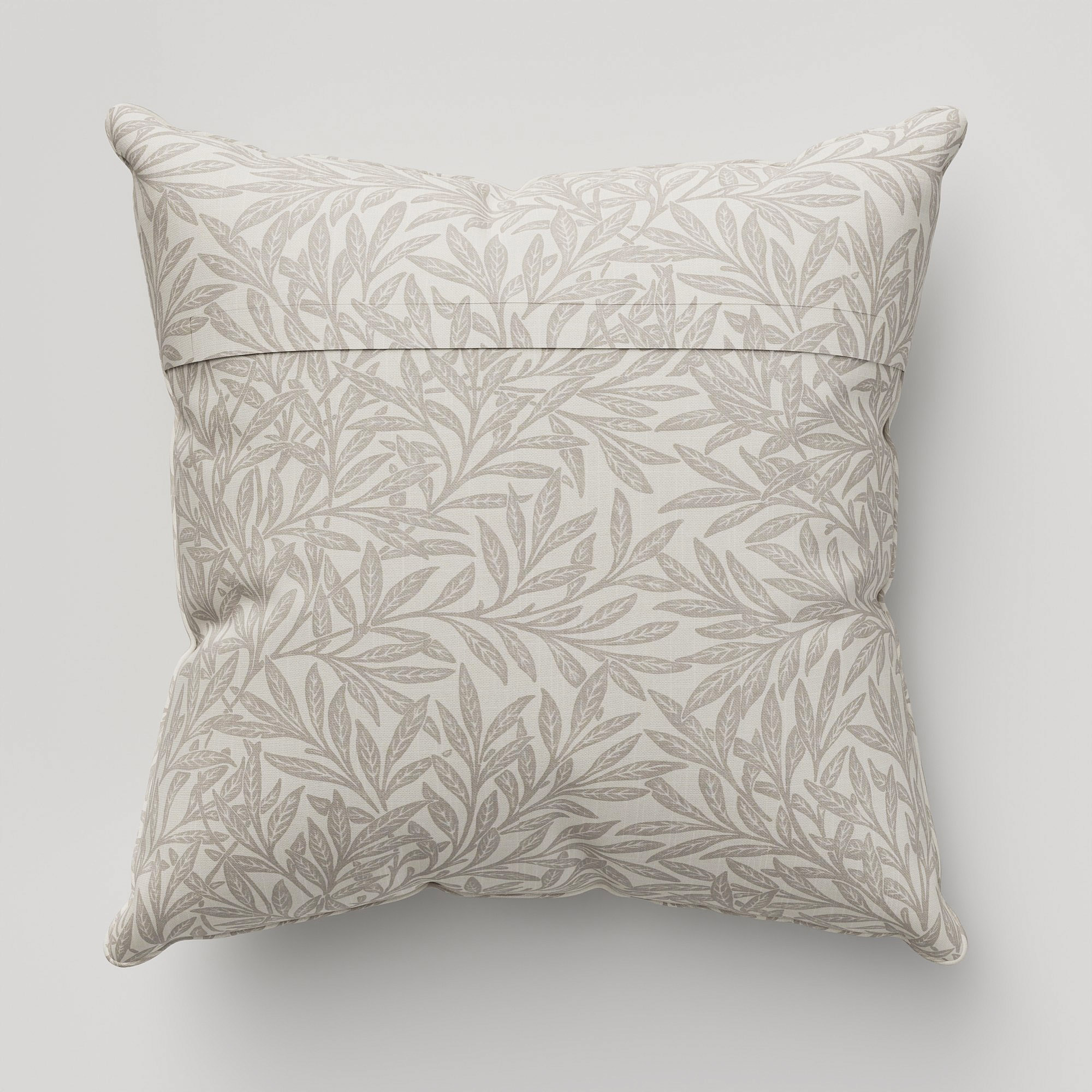 William Morris At Home Willow Limestone Cushion - Image 5