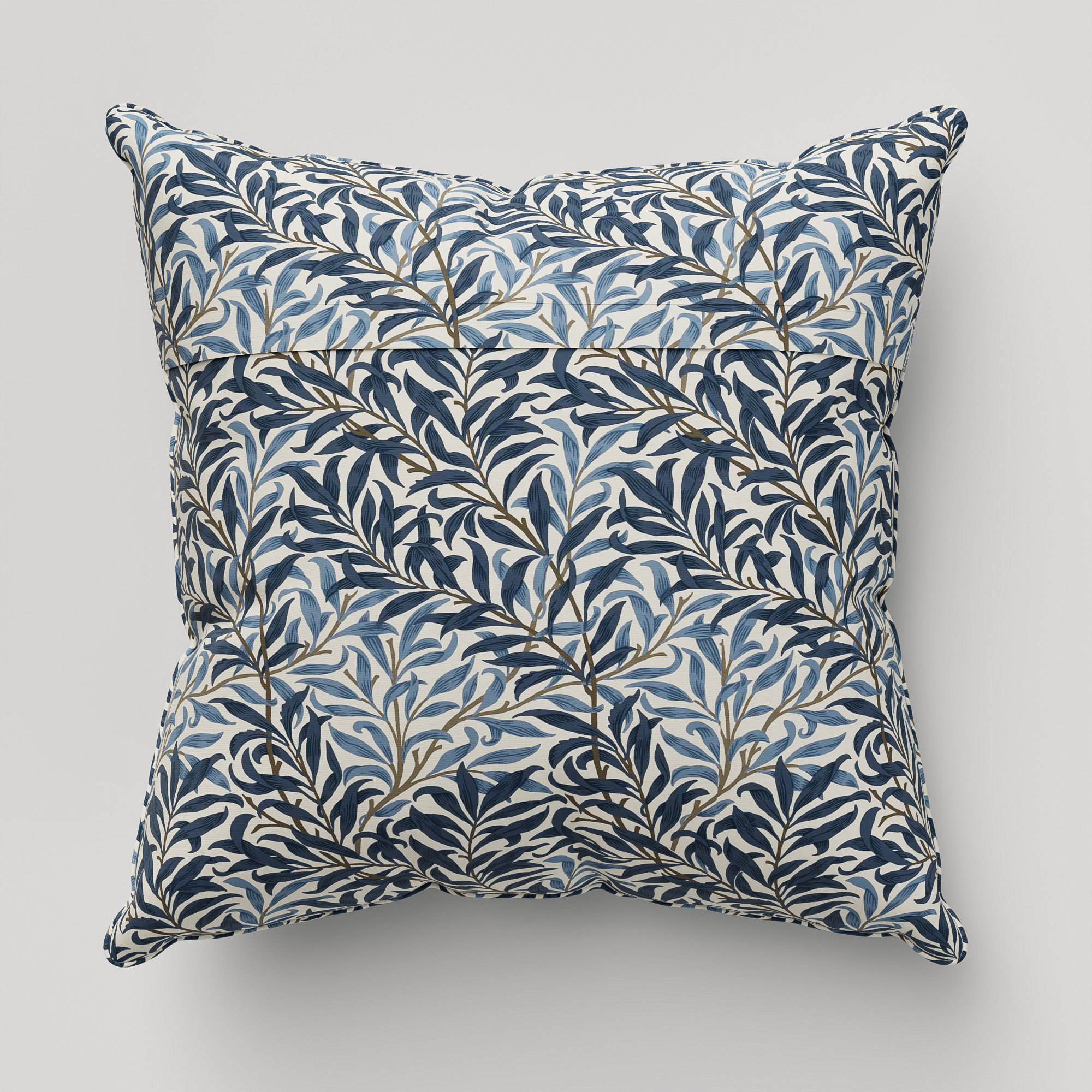 William Morris At Home Willow Bough Midnight Cushion - Image 5