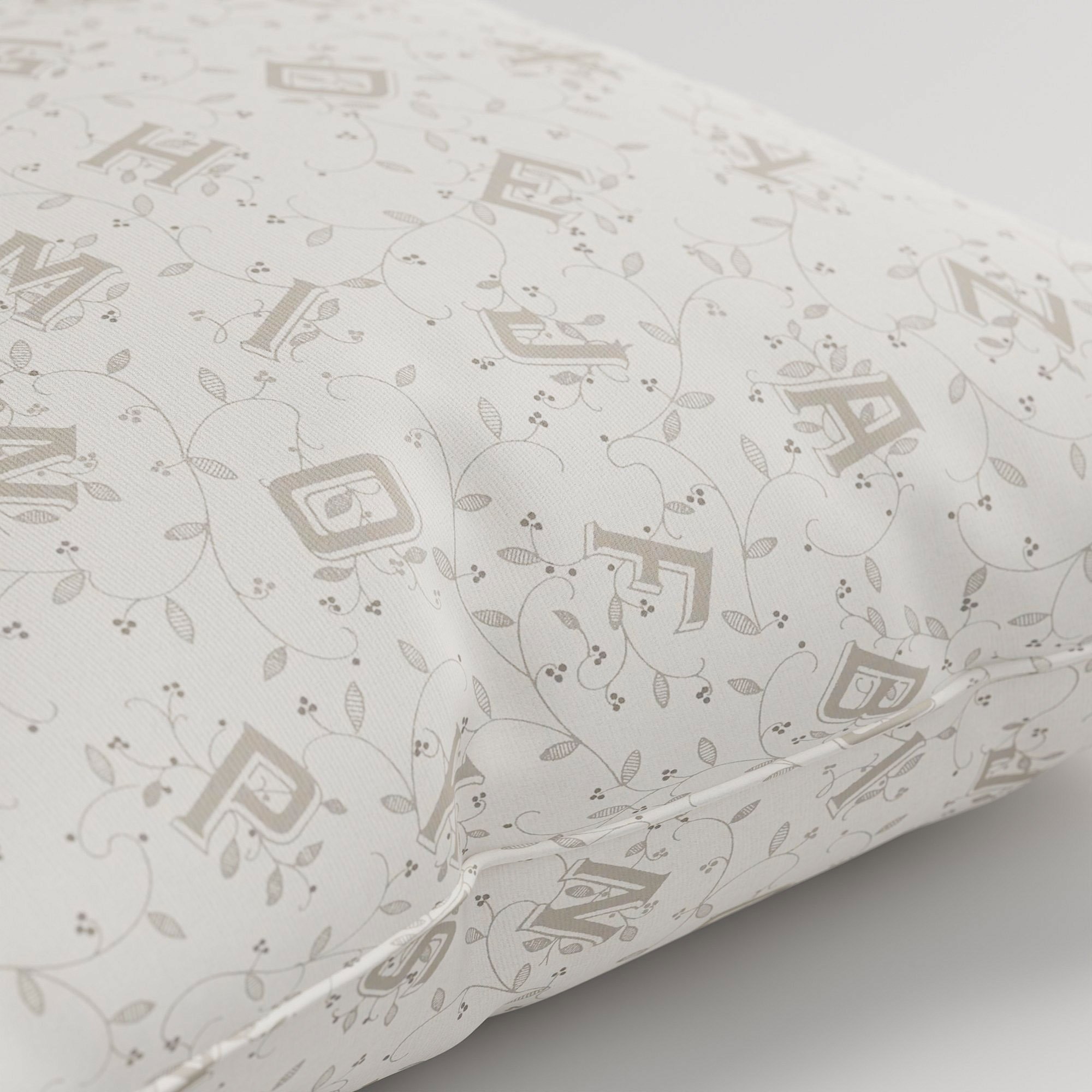 Laura Ashley A'hoy Alphabet Linen Cushion - Image 3