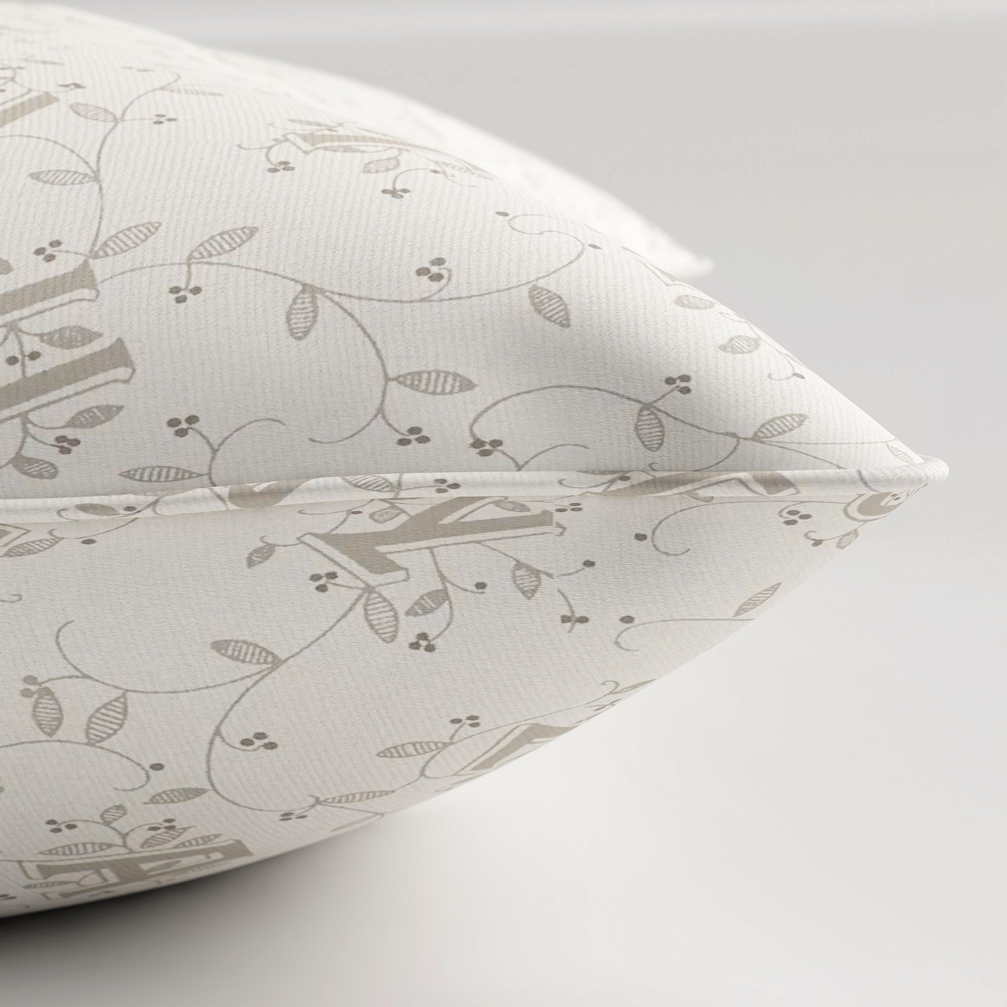 Laura Ashley A'hoy Alphabet Linen Cushion - Image 4