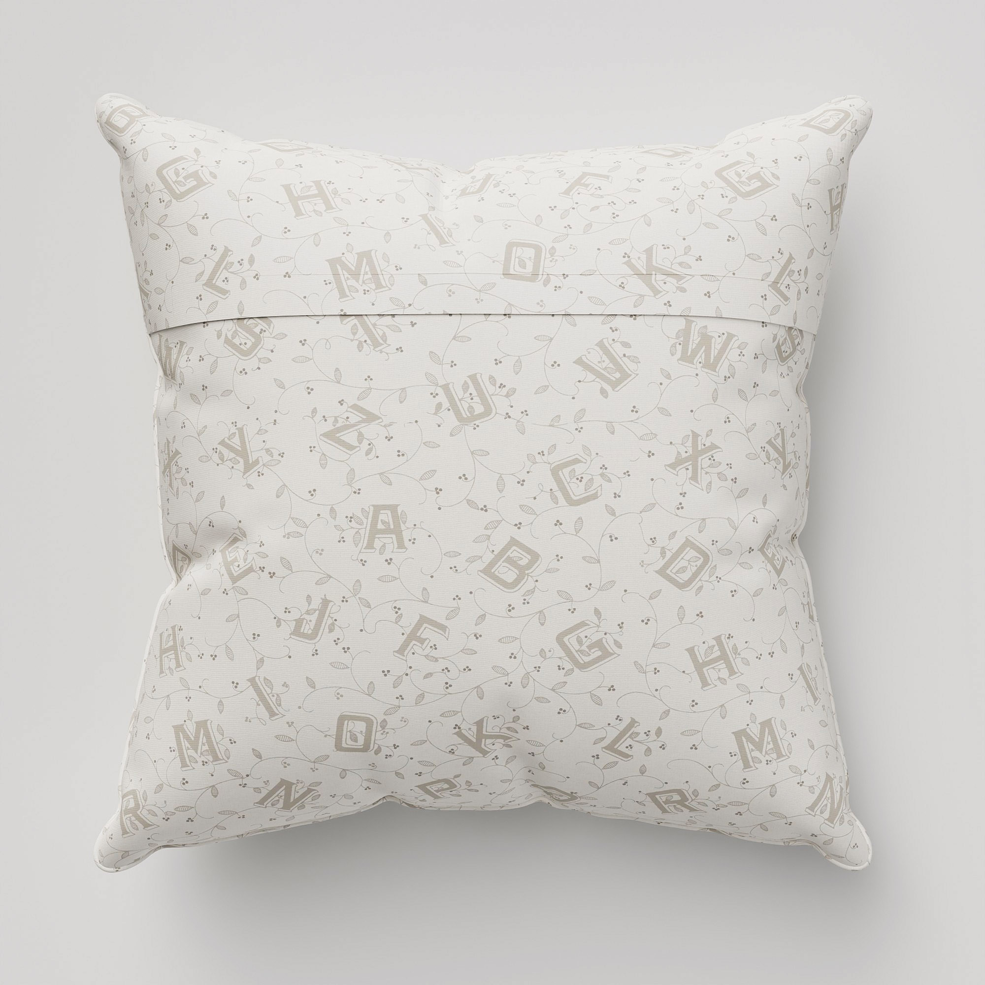 Laura Ashley A'hoy Alphabet Linen Cushion - Image 5