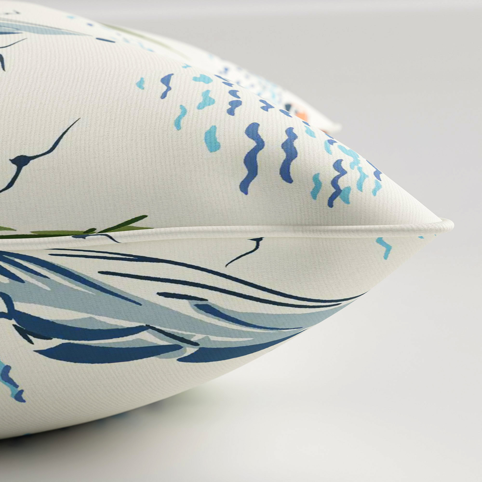 Laura Ashley A'hoy Sail Boats Multi Cushion - Image 4