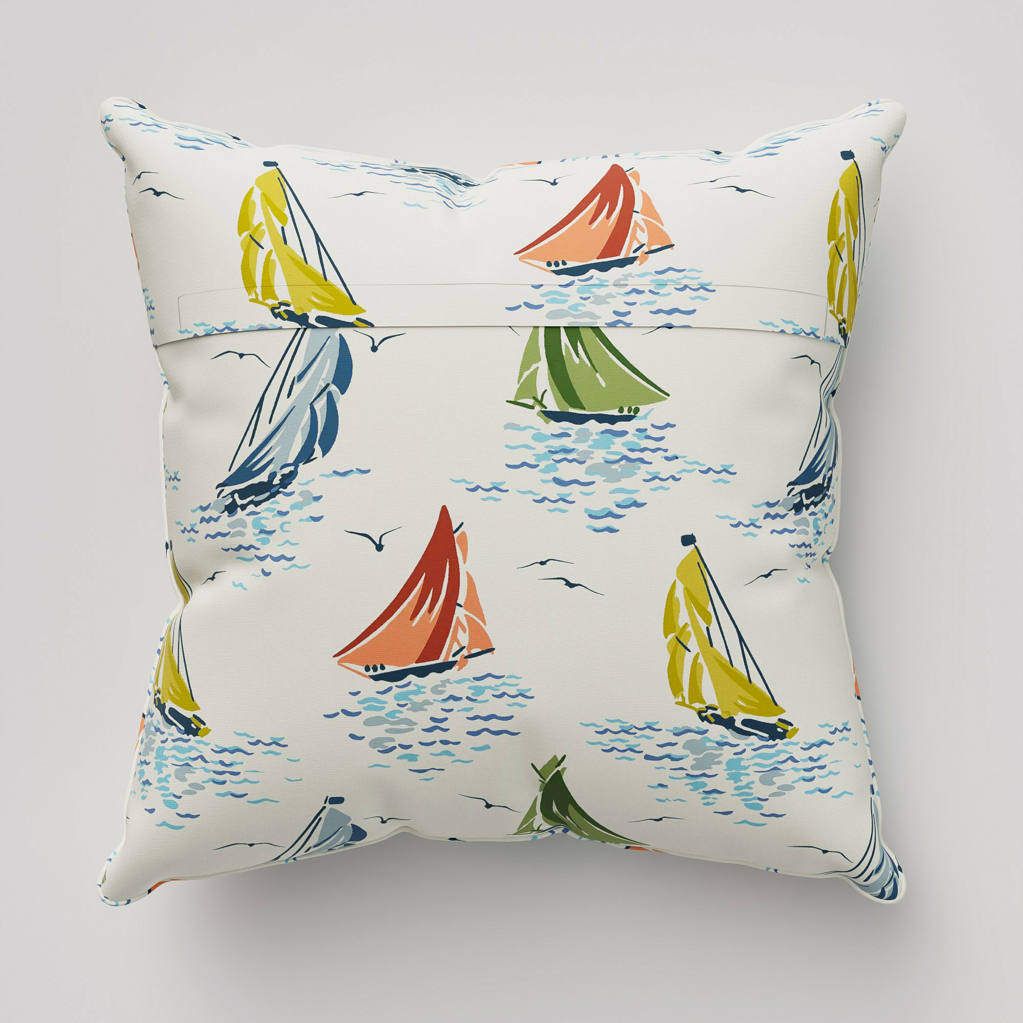 Laura Ashley A'hoy Sail Boats Multi Cushion - Image 5
