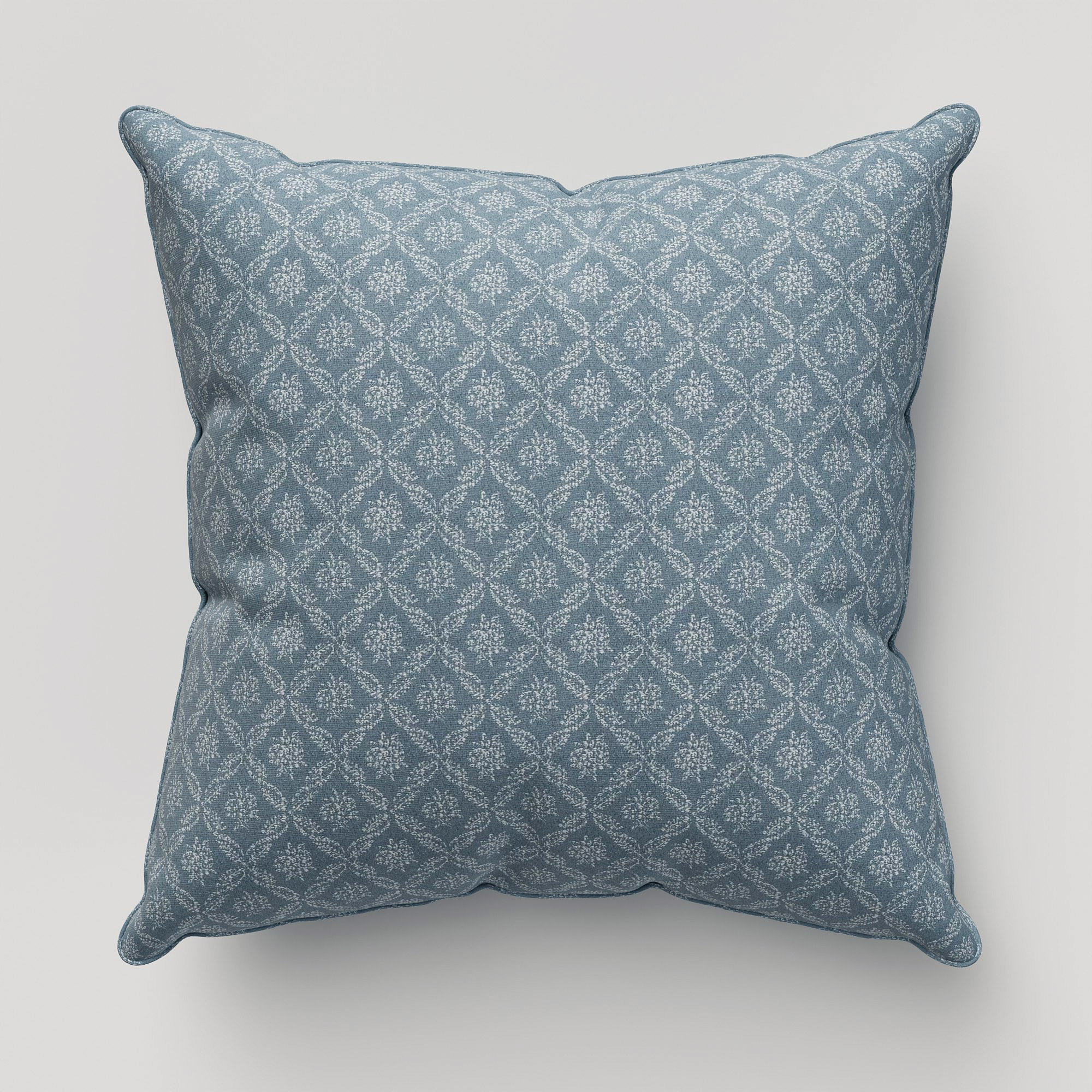 Laura Ashley Abingdon Seaspray Cushion - Image 2