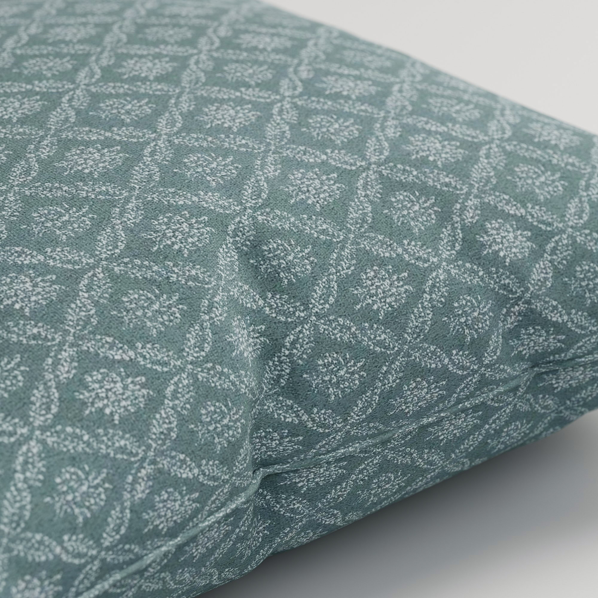 Laura Ashley Abingdon Spruce Cushion - Image 3