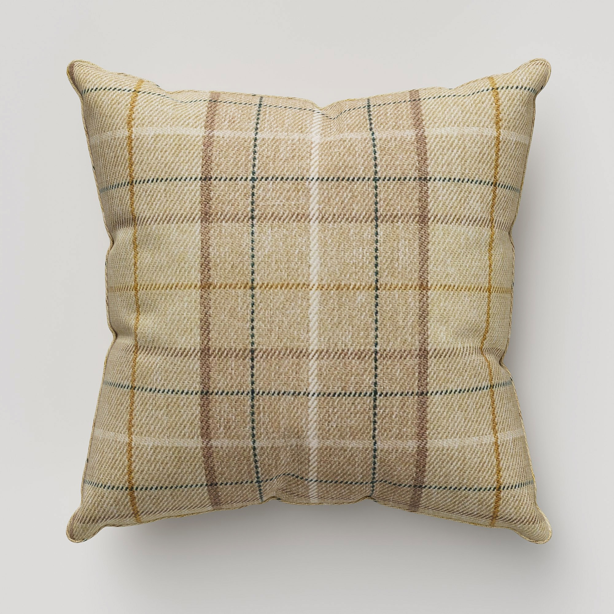 Laura Ashley Alfriston Natural Cushion - Image 2
