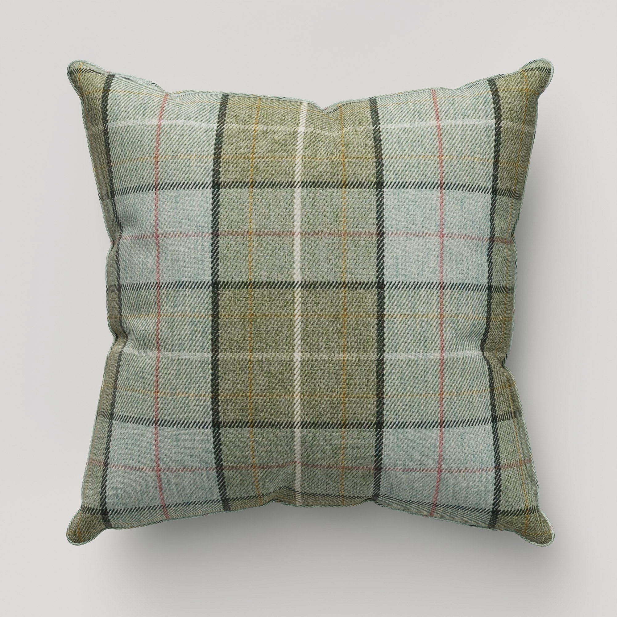Laura Ashley Alfriston Sage Cushion - Image 2
