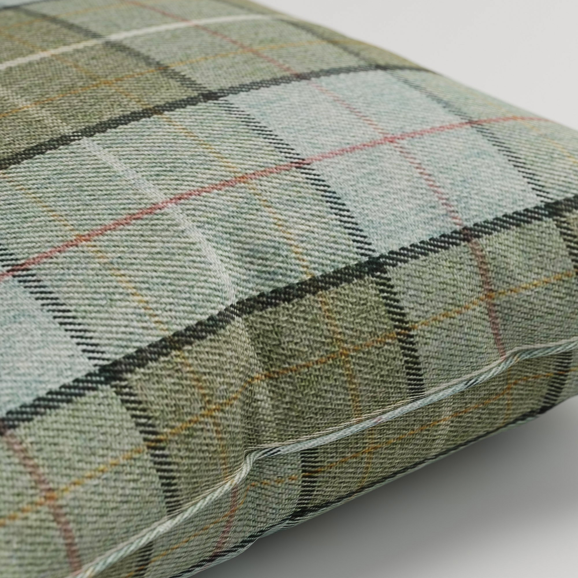 Laura Ashley Alfriston Sage Cushion - Image 3