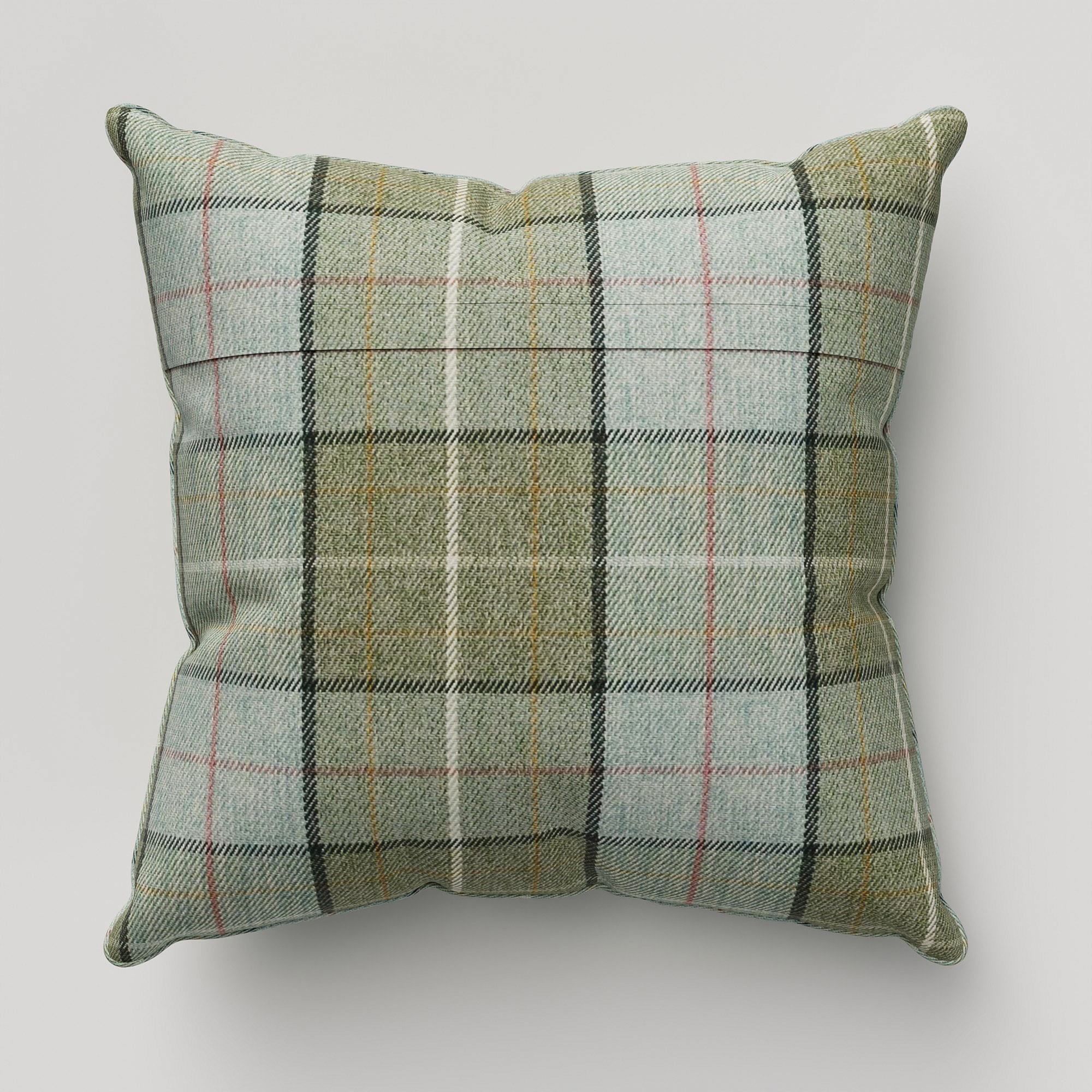 Laura Ashley Alfriston Sage Cushion - Image 5