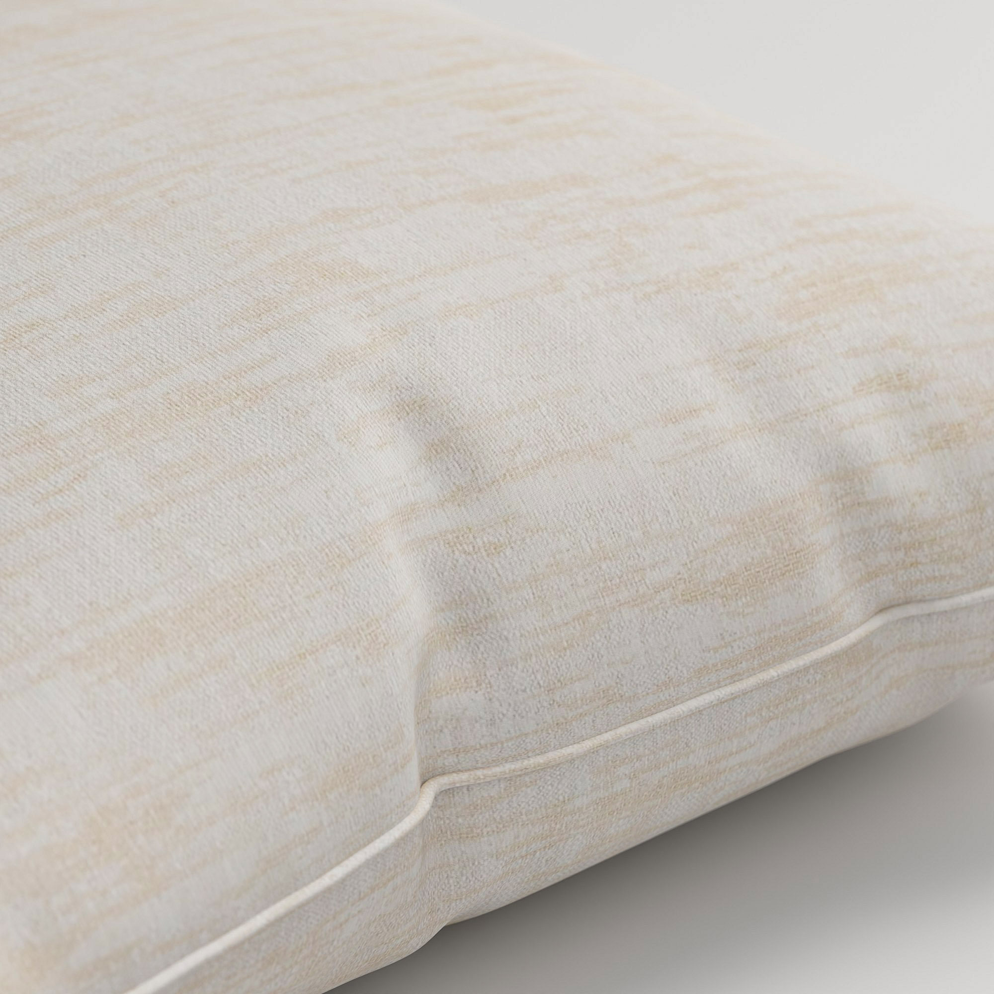 Laura Ashley Ambrose Pale Natural Cushion - Image 3