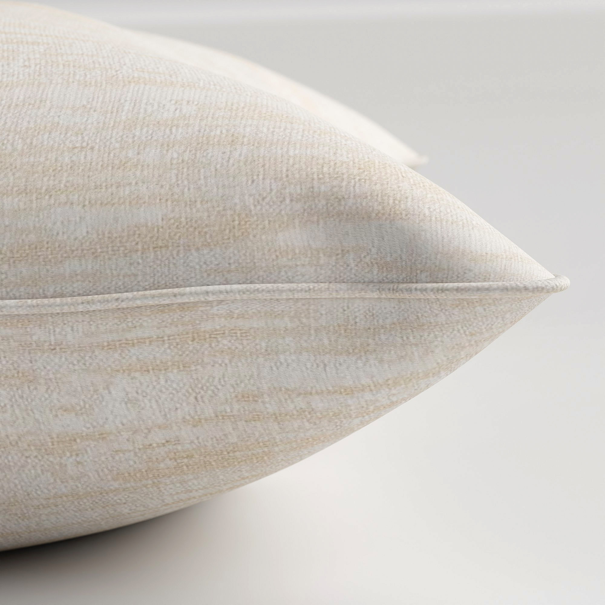Laura Ashley Ambrose Pale Natural Cushion - Image 4