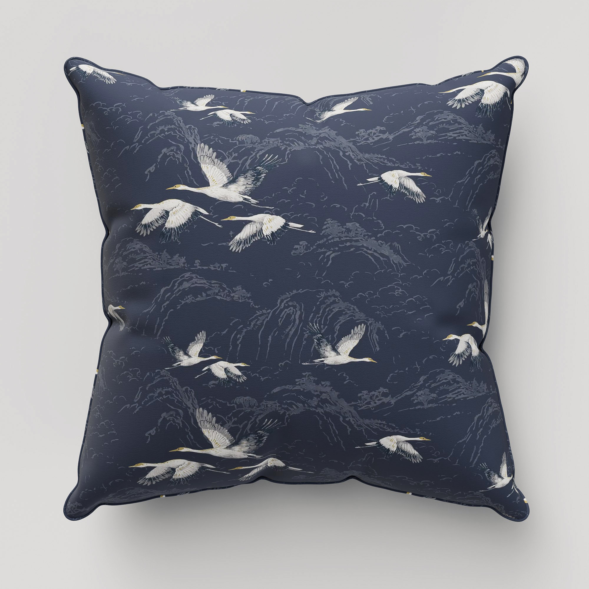 Laura Ashley Animalia Midnight Cushion - Image 2