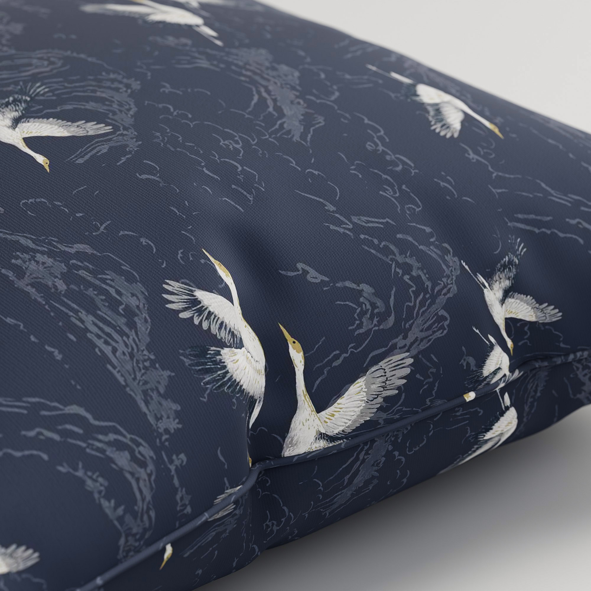 Laura Ashley Animalia Midnight Cushion - Image 3