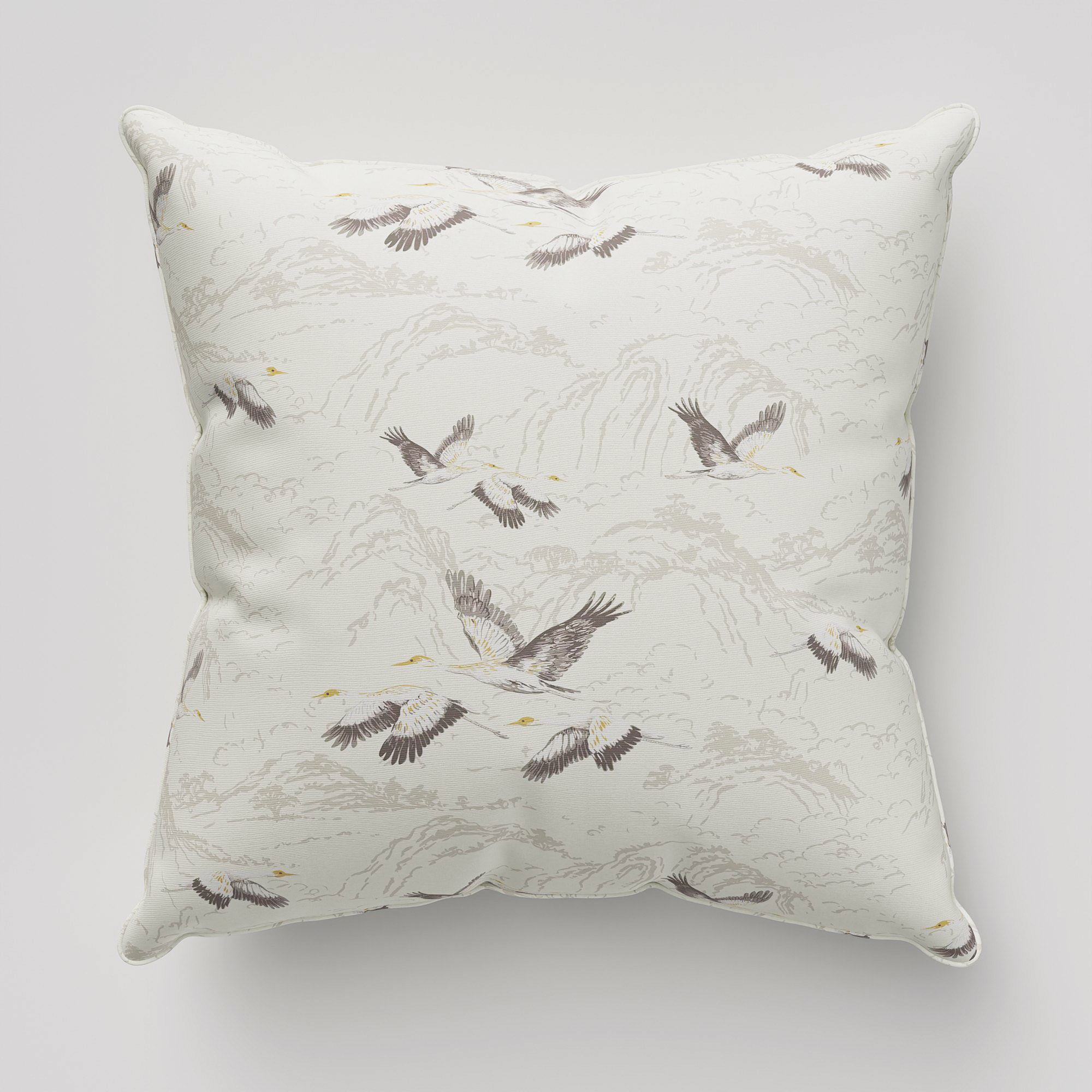 Laura Ashley Animalia Silver Cushion - Image 2