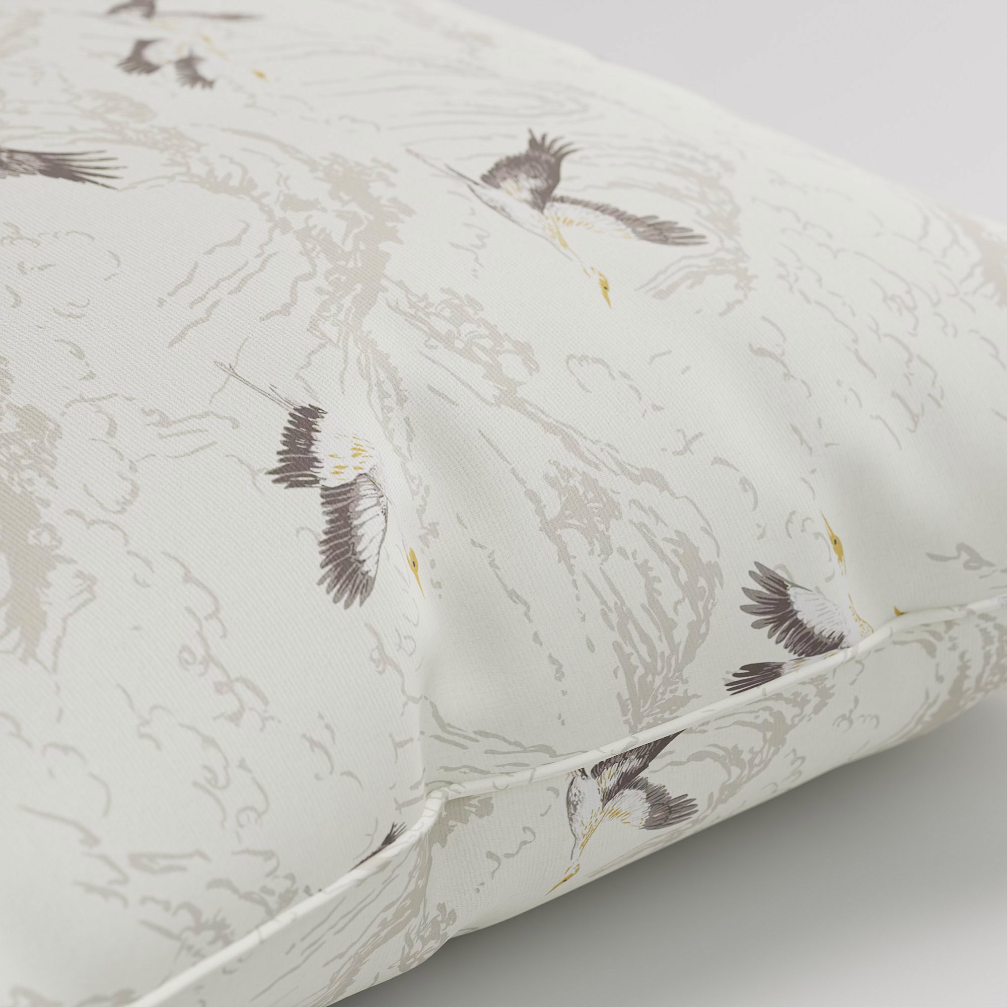 Laura Ashley Animalia Silver Cushion - Image 3