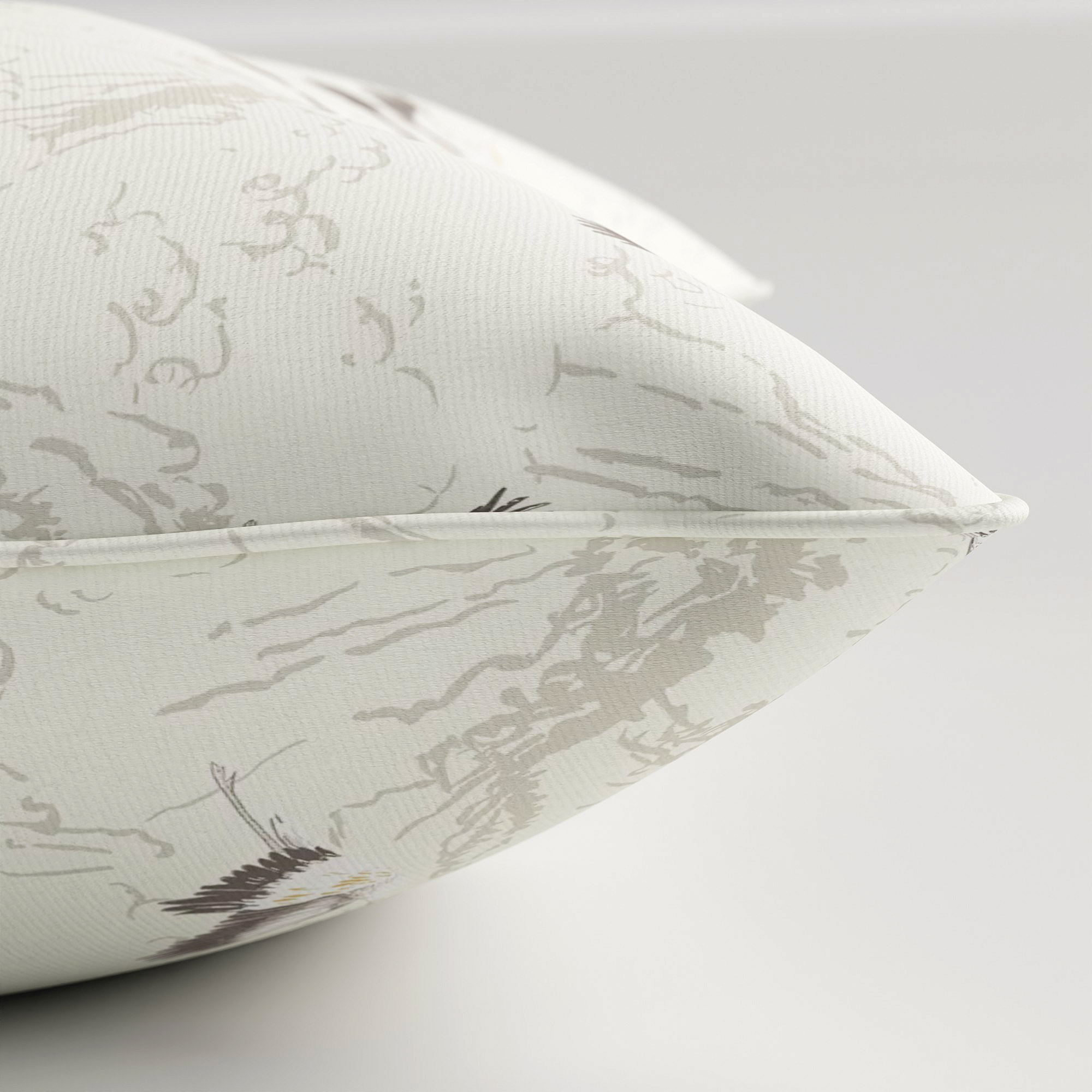 Laura Ashley Animalia Silver Cushion - Image 4