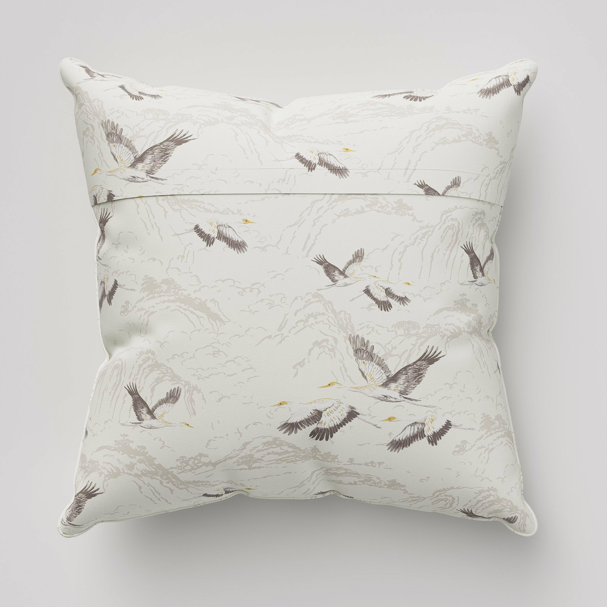 Laura Ashley Animalia Silver Cushion - Image 5
