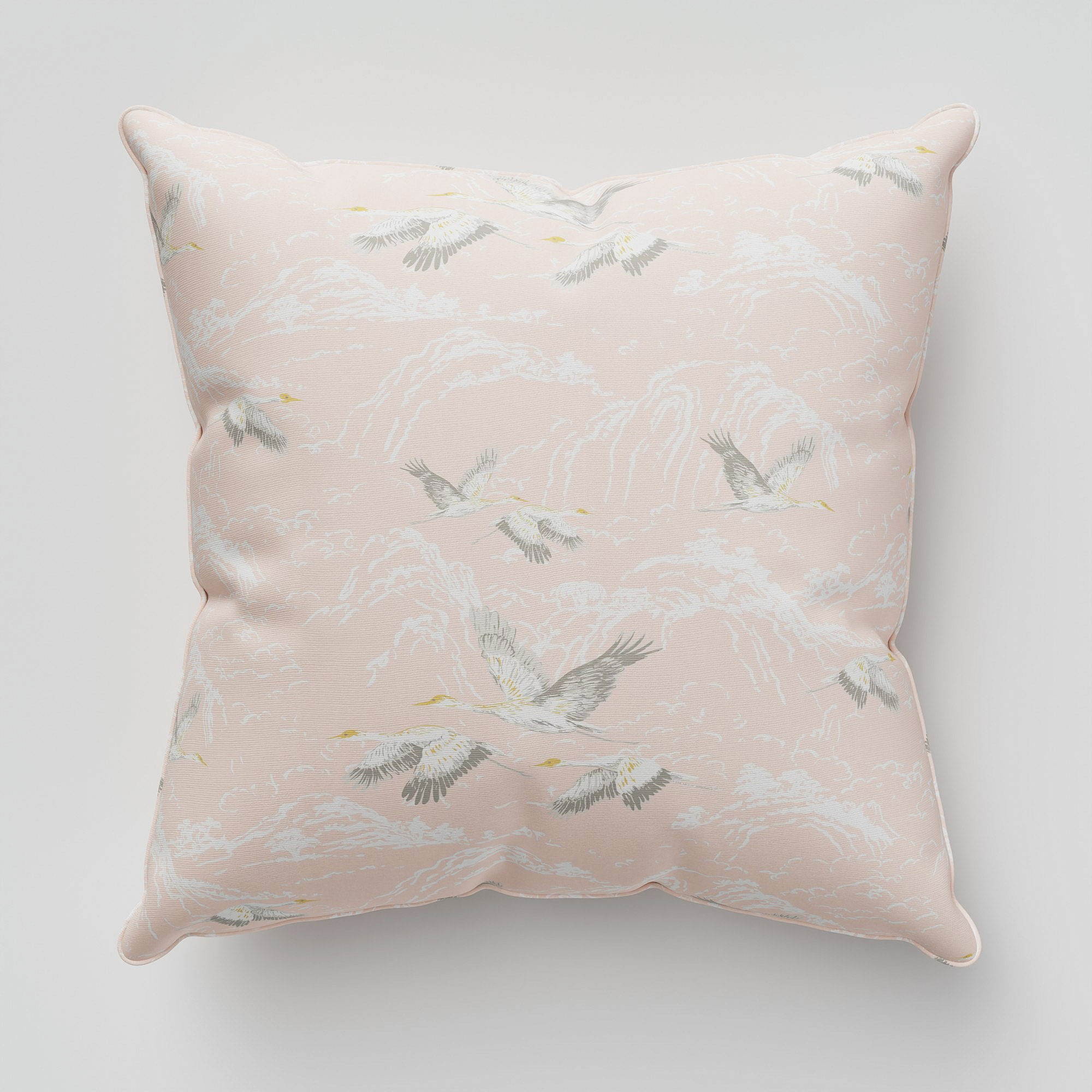 Laura Ashley Animalia Blush Cushion - Image 2