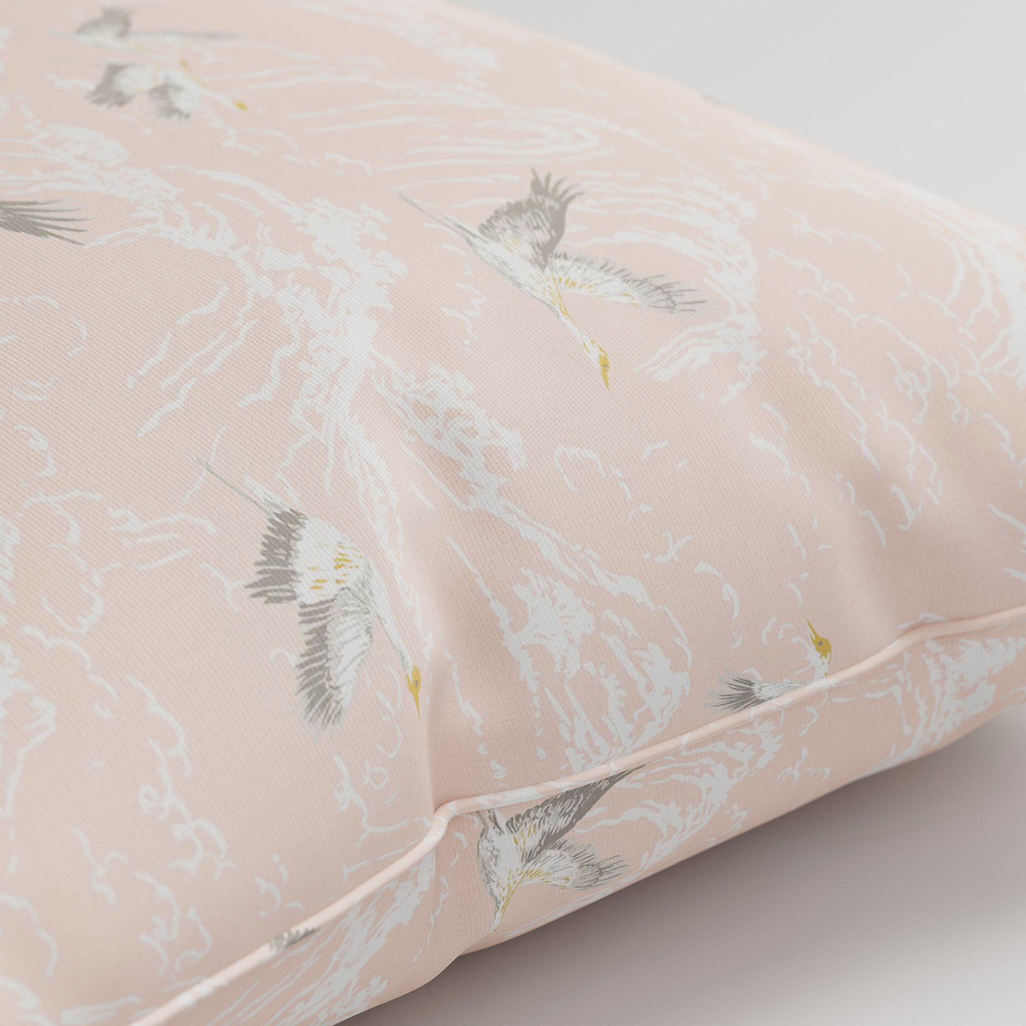 Laura Ashley Animalia Blush Cushion - Image 3