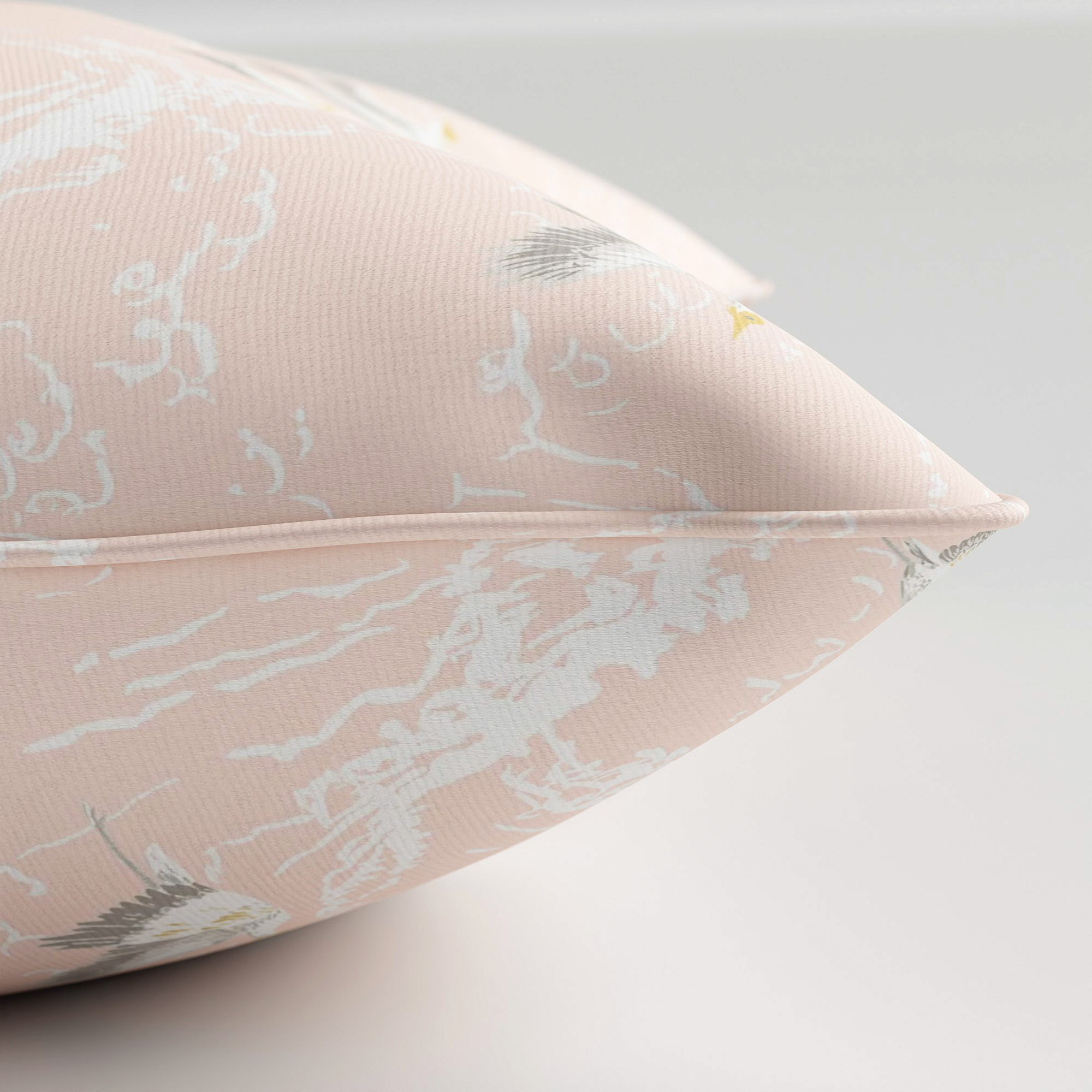Laura Ashley Animalia Blush Cushion - Image 4