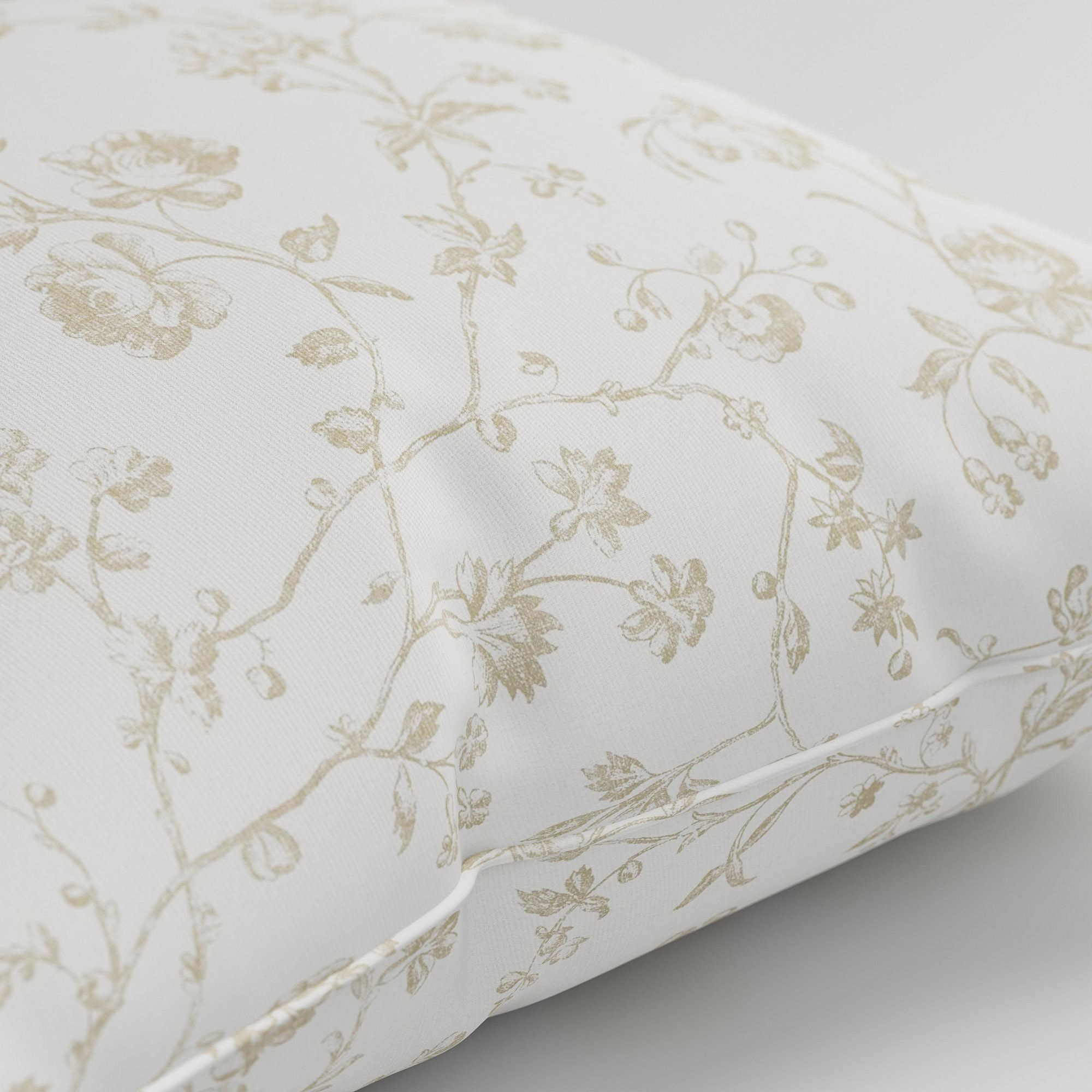 Laura Ashley Aria Dove Grey Cushion - Image 3