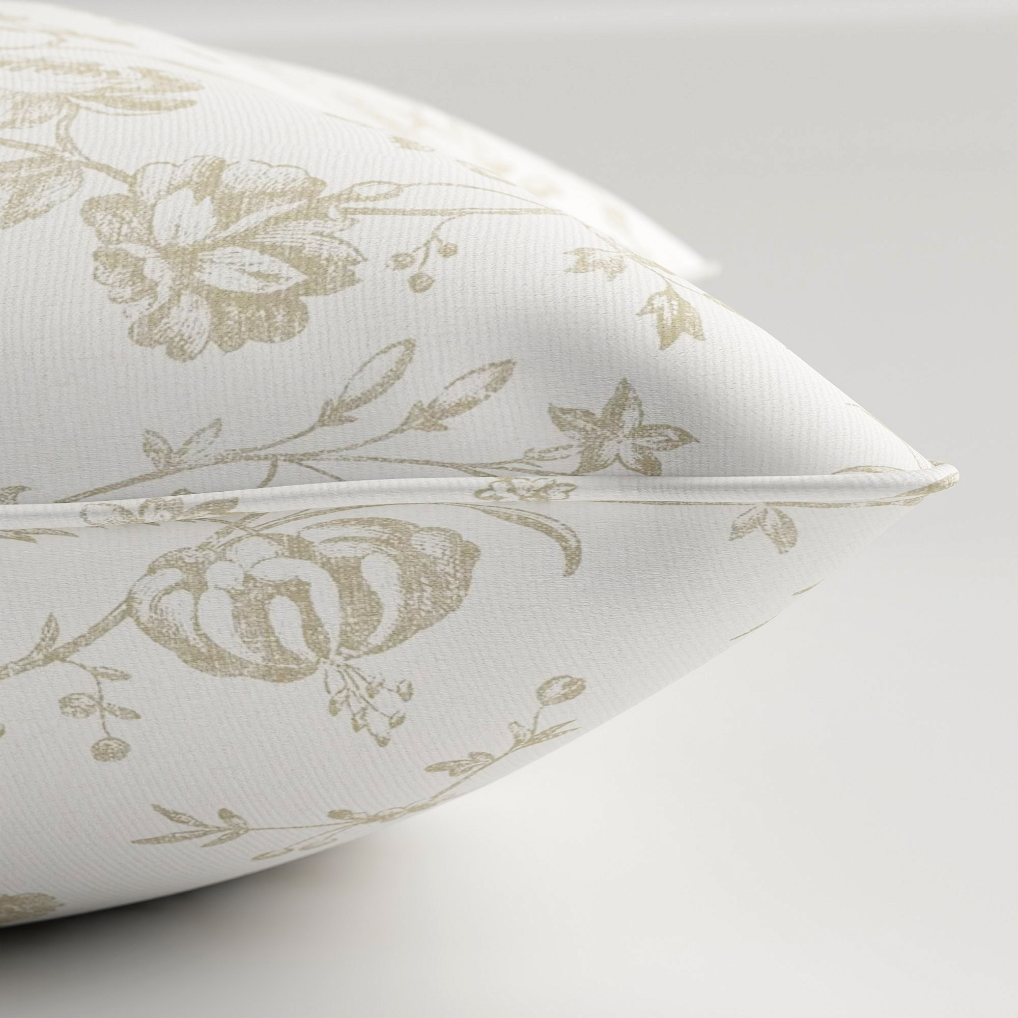Laura Ashley Aria Dove Grey Cushion - Image 4