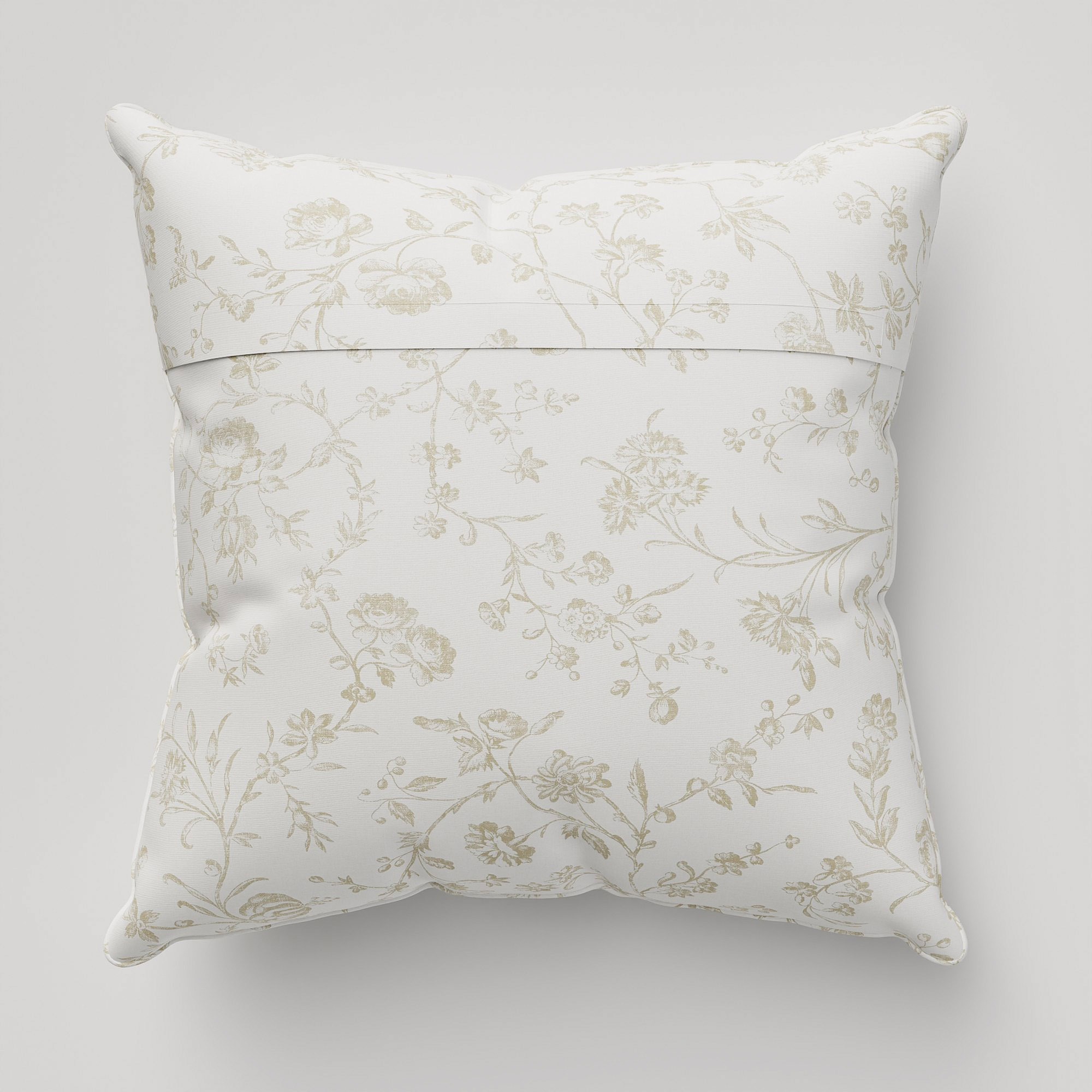 Laura Ashley Aria Dove Grey Cushion - Image 5