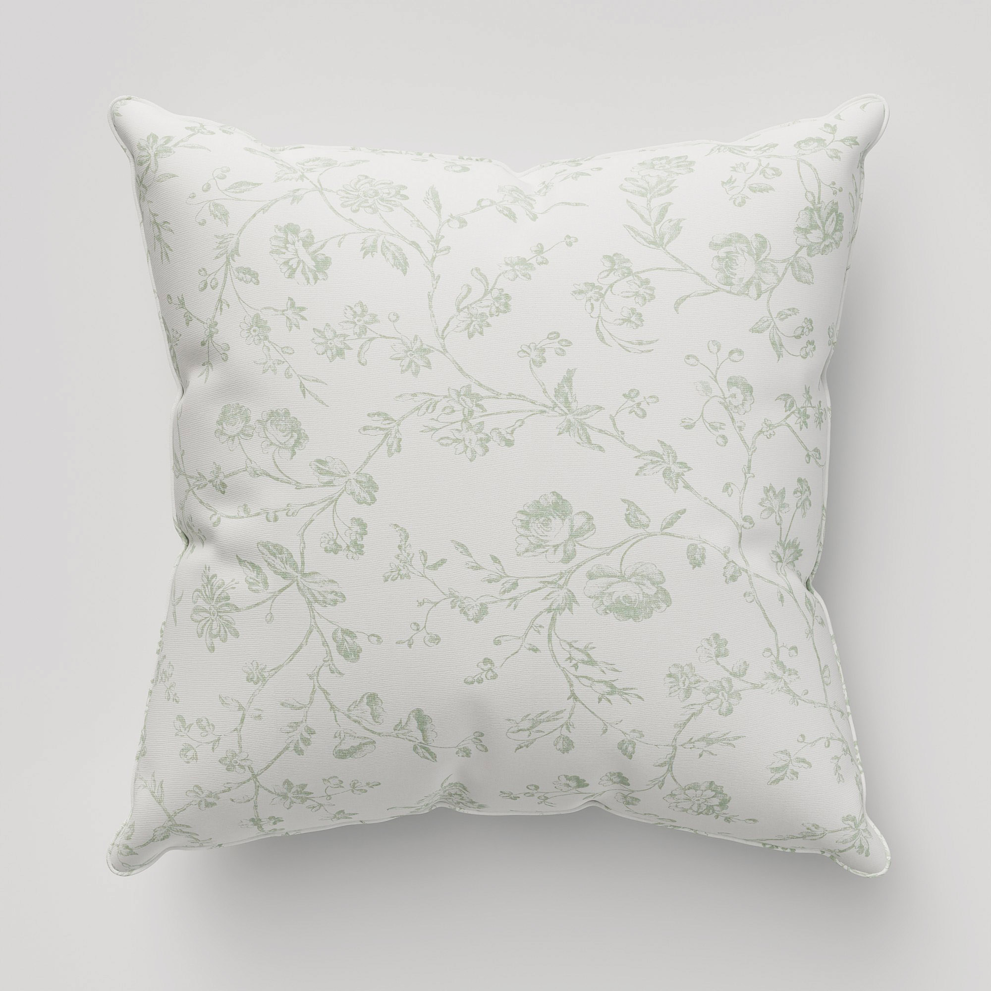 Laura Ashley Aria Duck Egg Cushion - Image 2
