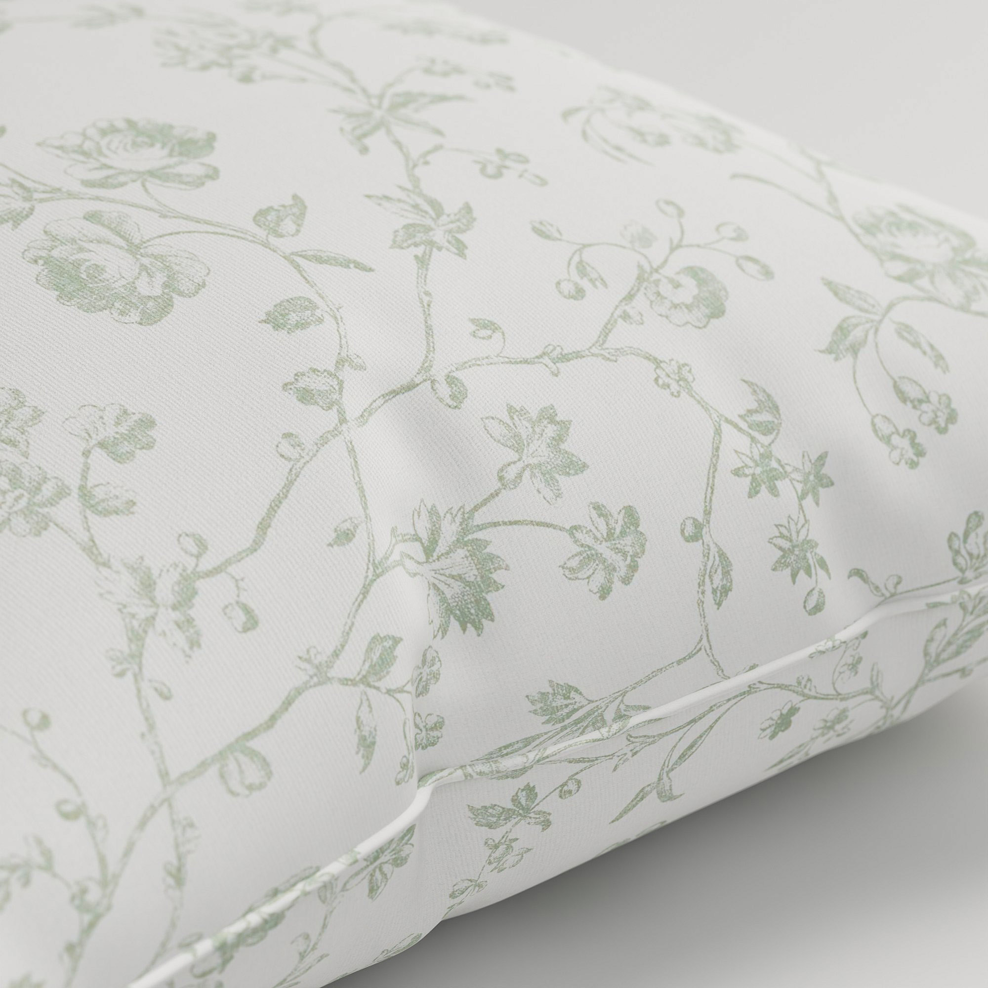 Laura Ashley Aria Duck Egg Cushion - Image 3