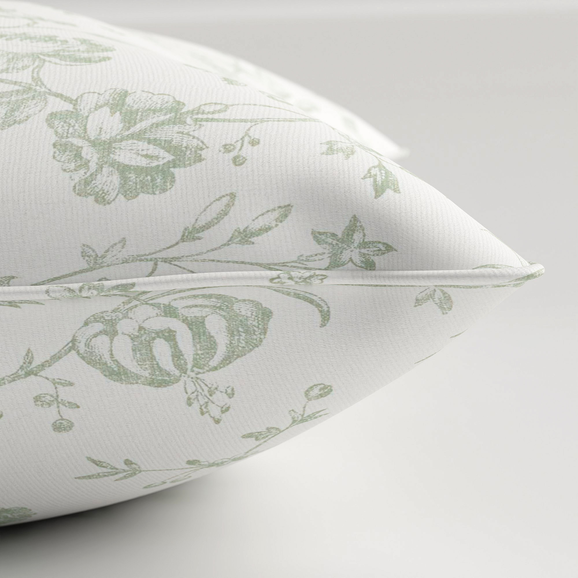 Laura Ashley Aria Duck Egg Cushion - Image 4
