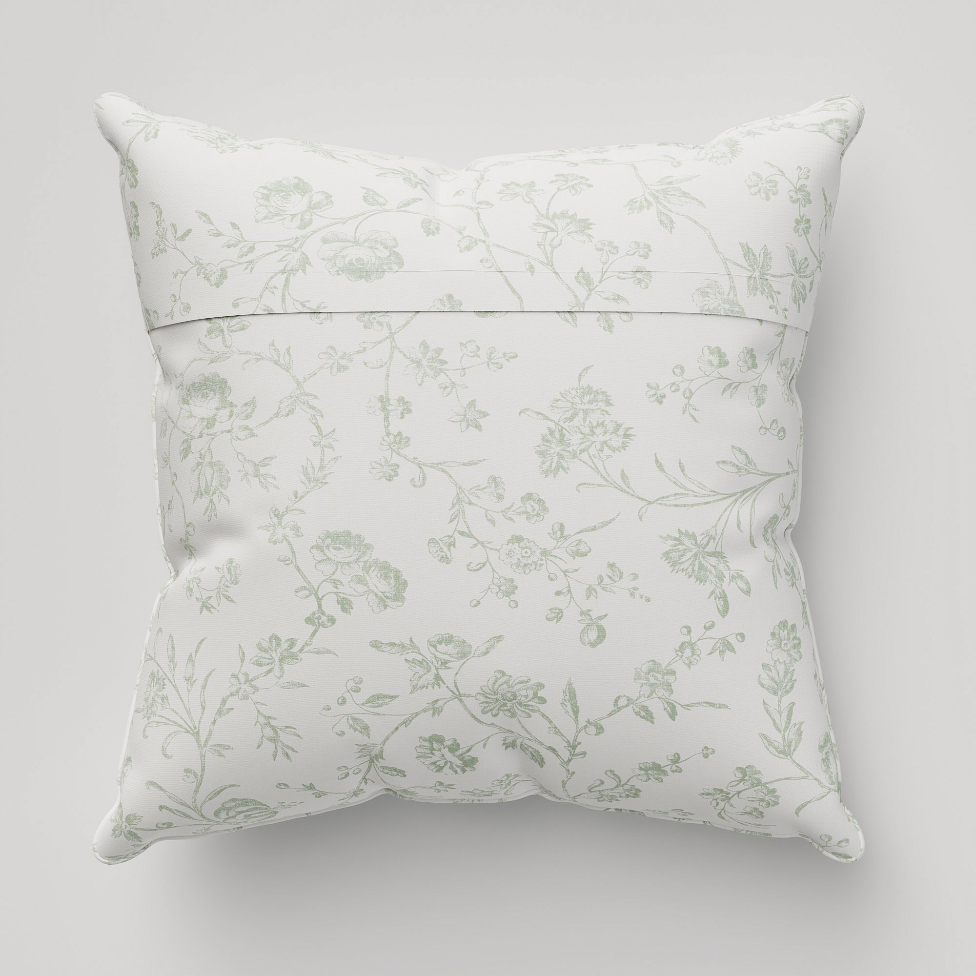 Laura Ashley Aria Duck Egg Cushion - Image 5
