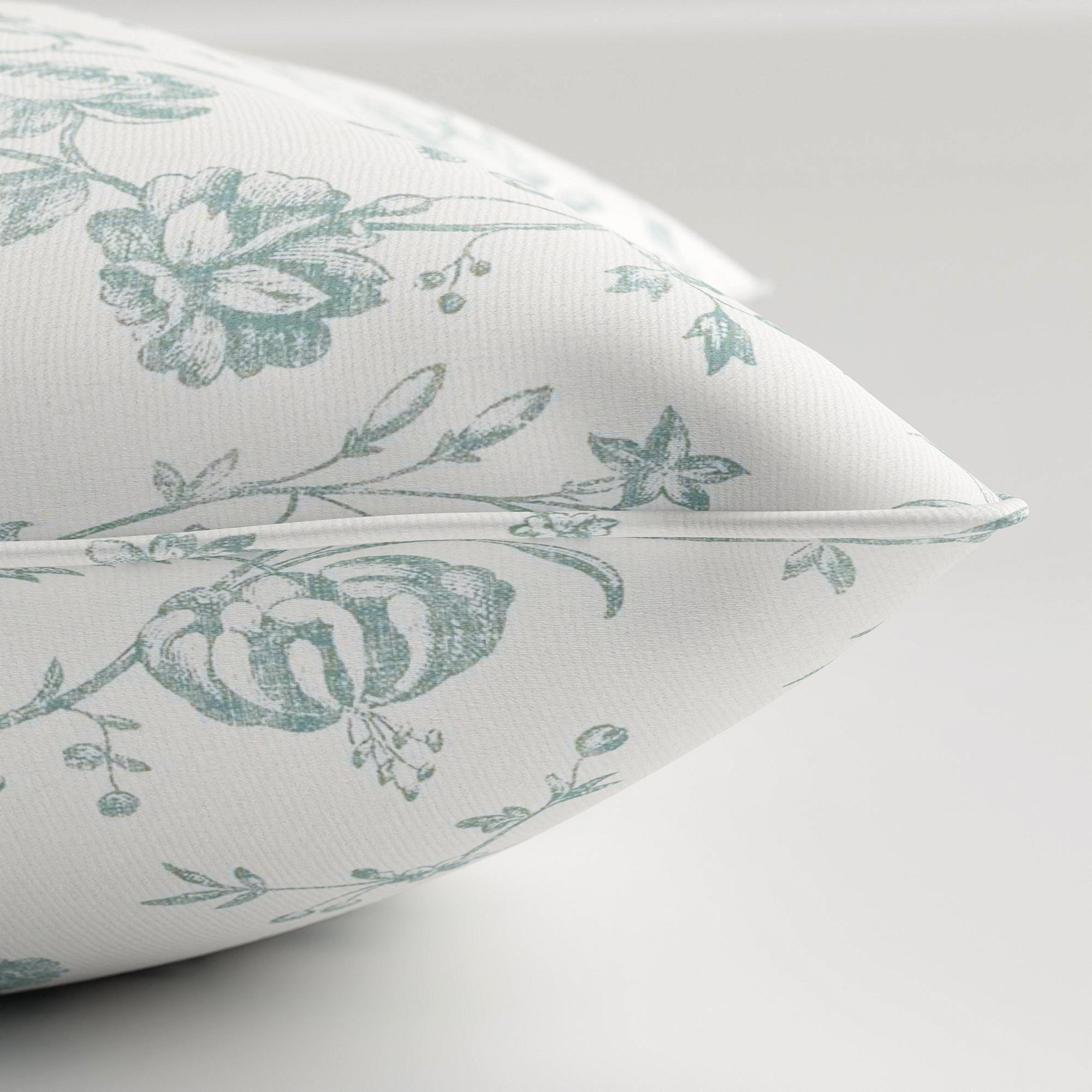Laura Ashley Aria Eucalyptus Cushion - Image 4