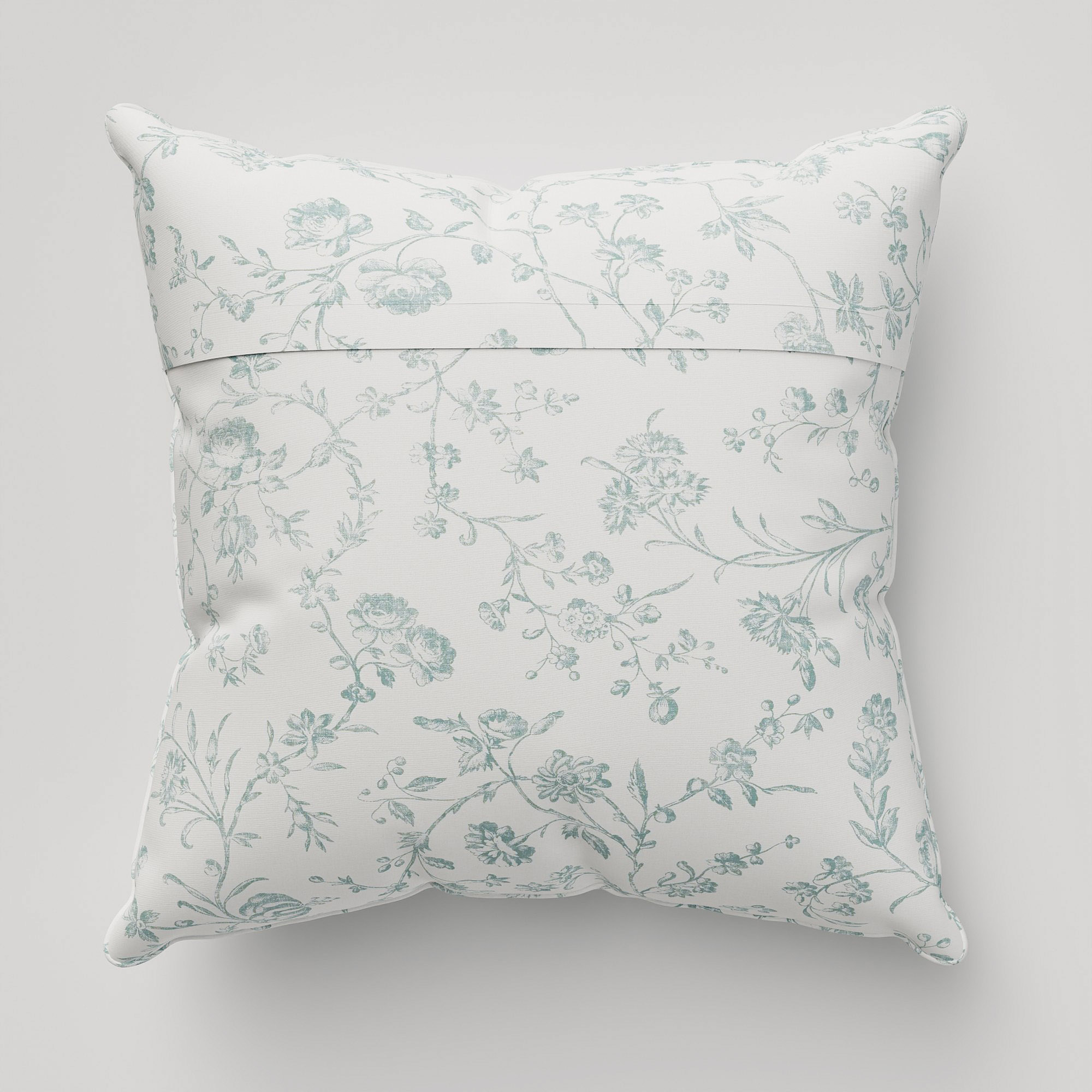 Laura Ashley Aria Eucalyptus Cushion - Image 5