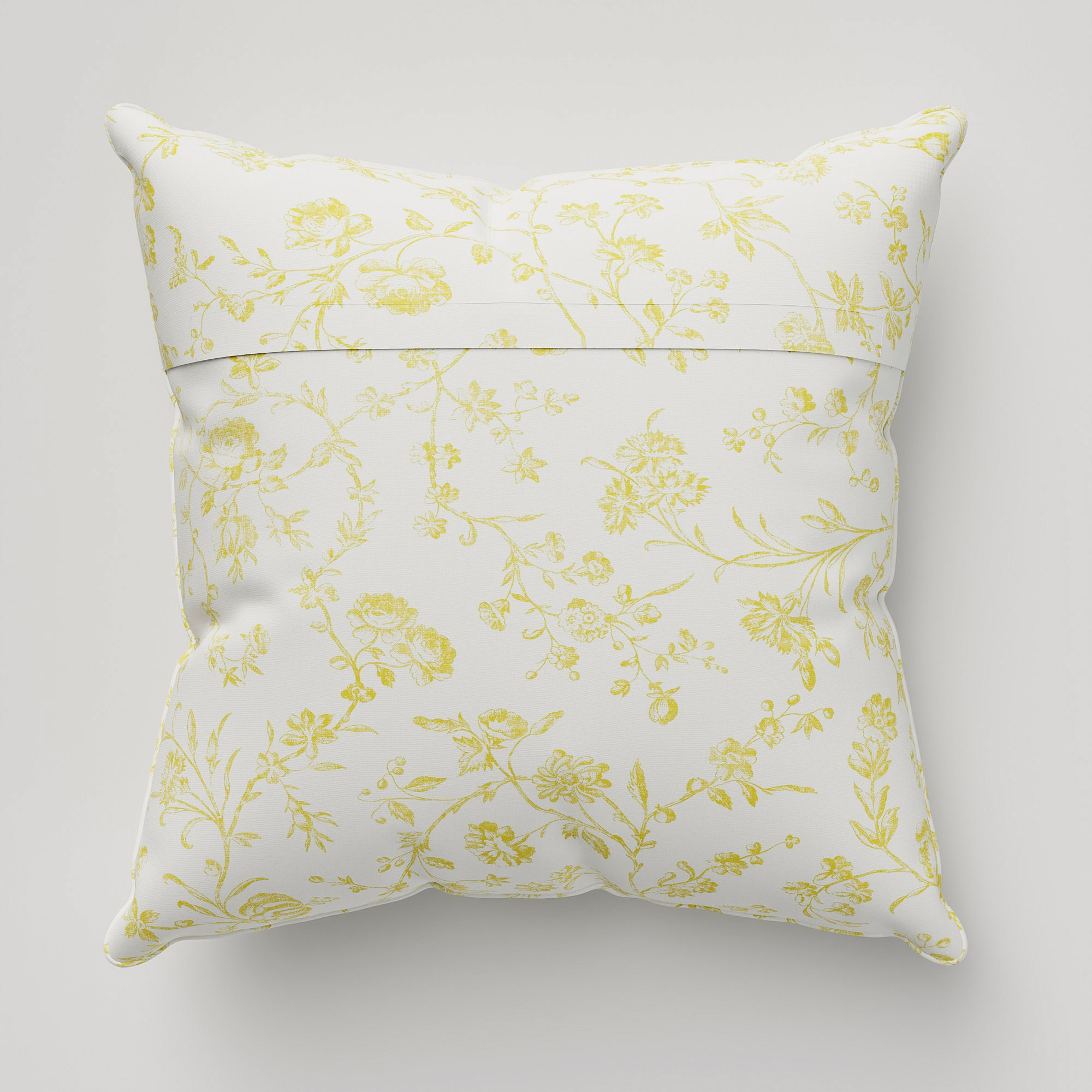 Laura Ashley Aria Ochre Cushion - Image 5