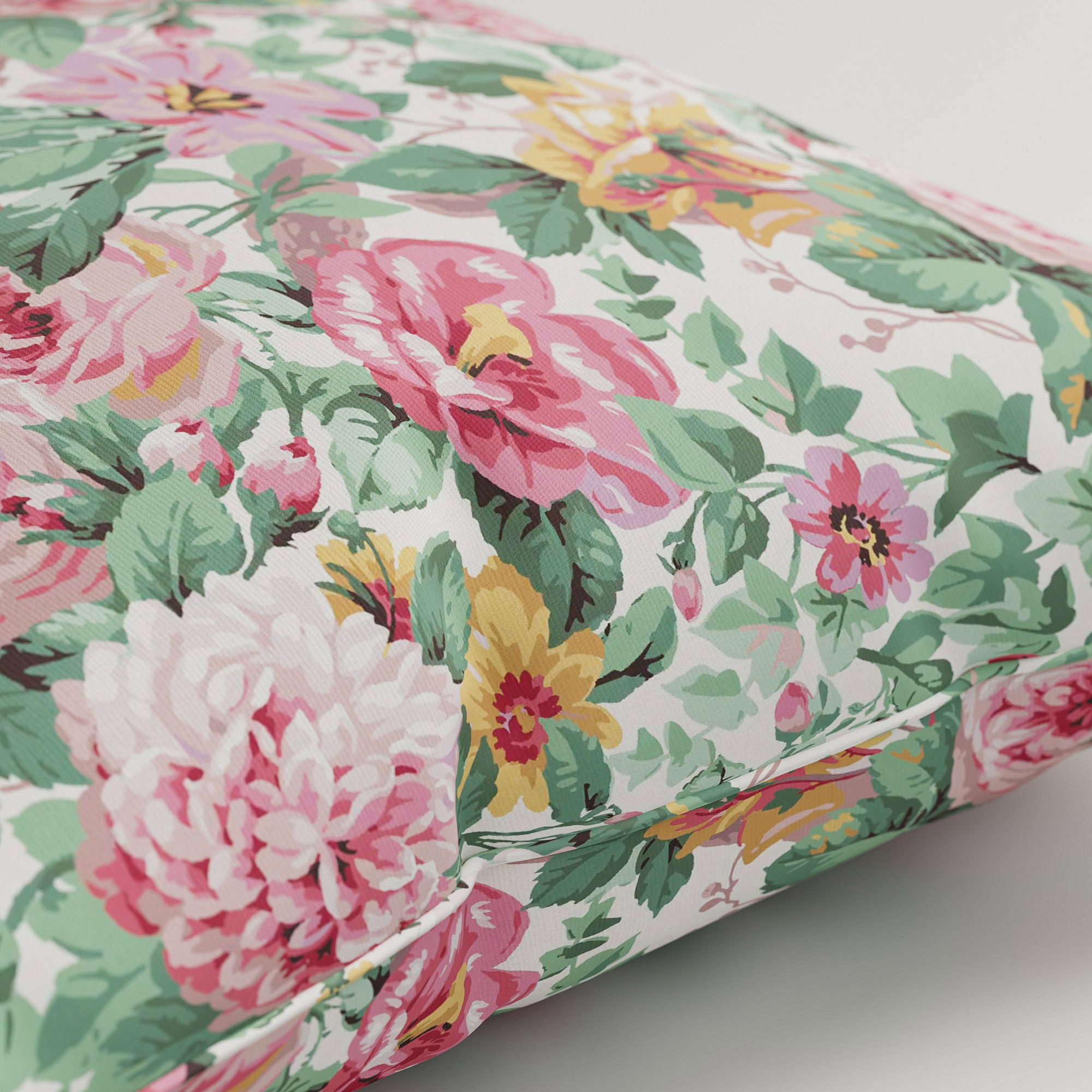 Laura Ashley Aveline Rose Cushion - Image 3