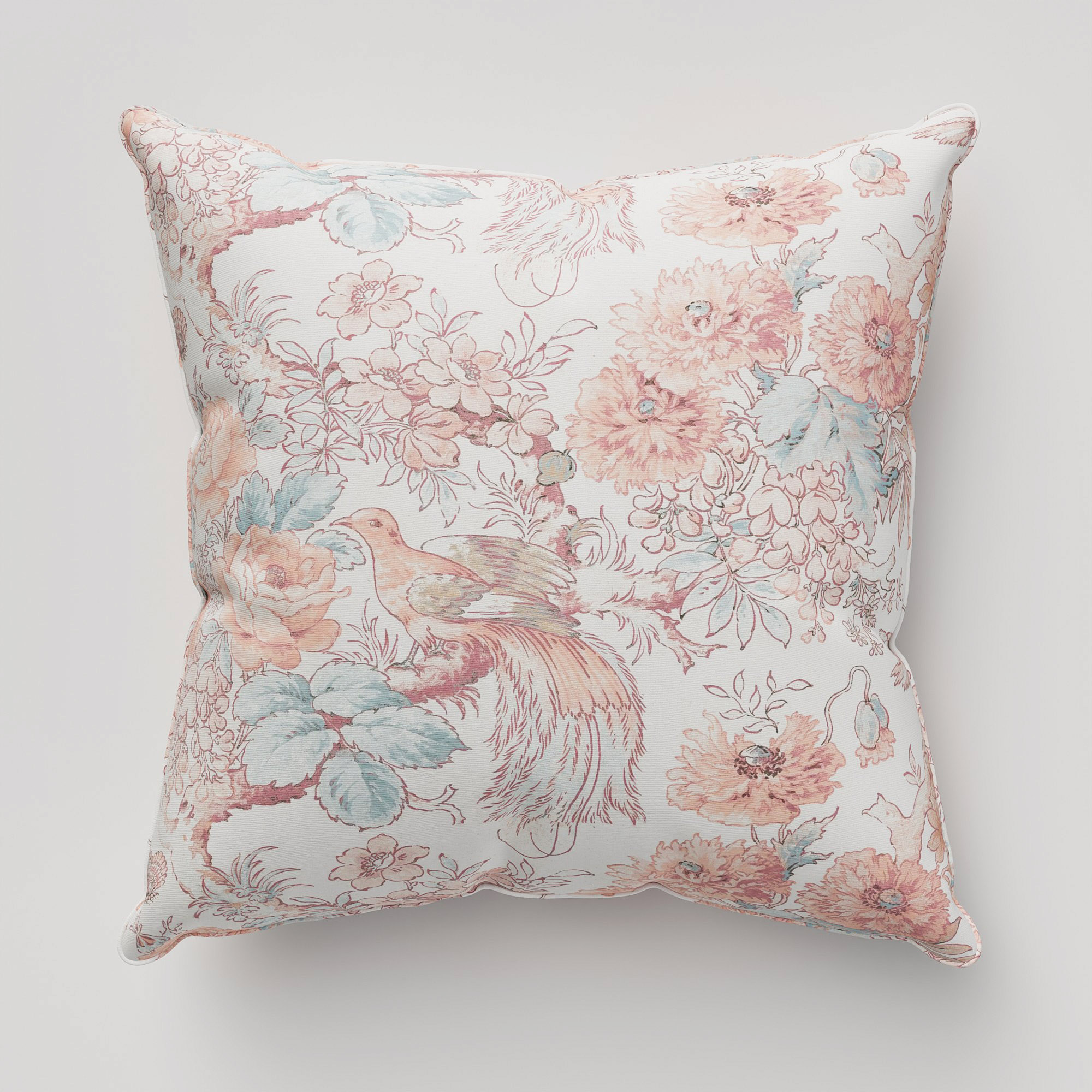 Laura Ashley Birtle Blush Cushion - Image 2