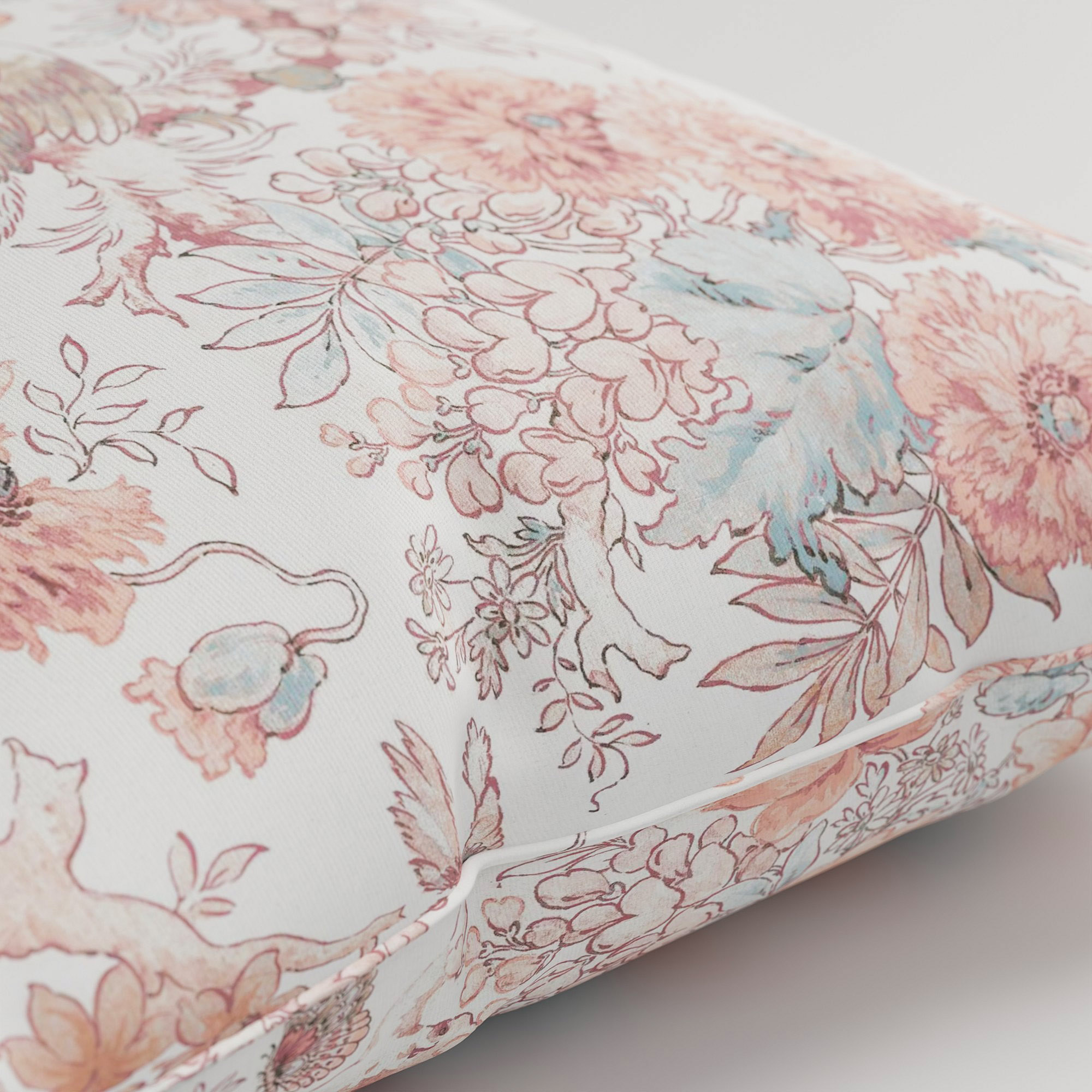 Laura Ashley Birtle Blush Cushion - Image 3