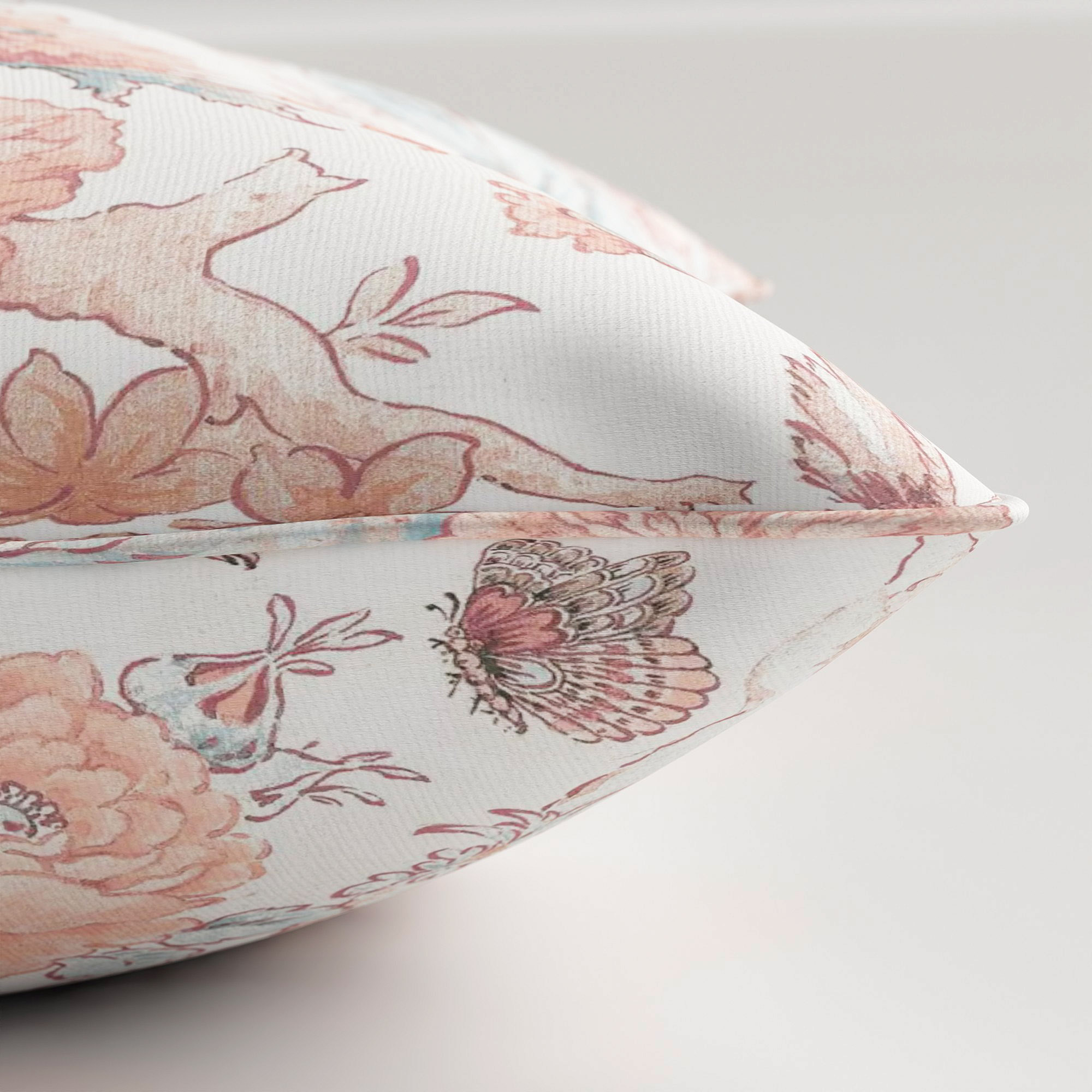 Laura Ashley Birtle Blush Cushion - Image 4