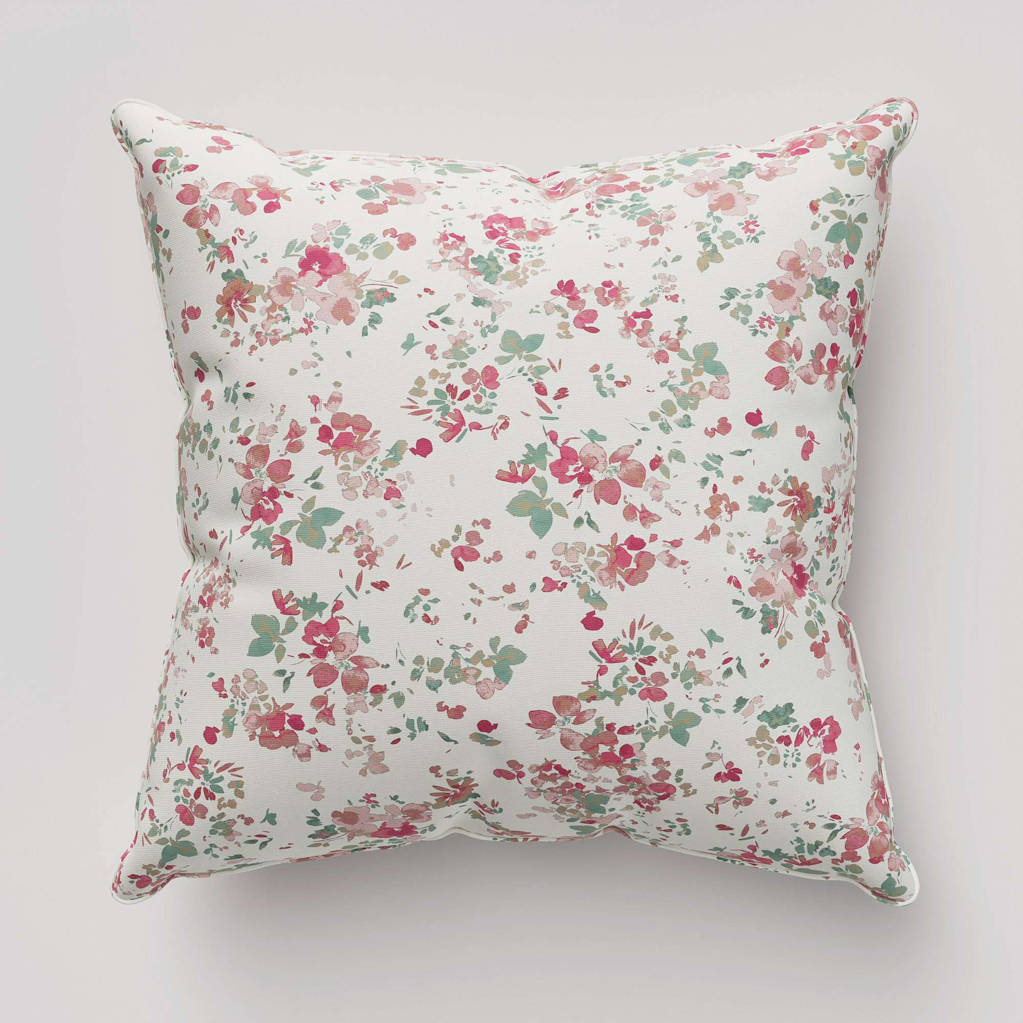 Laura Ashley Blossoms Blush Cushion - Image 2