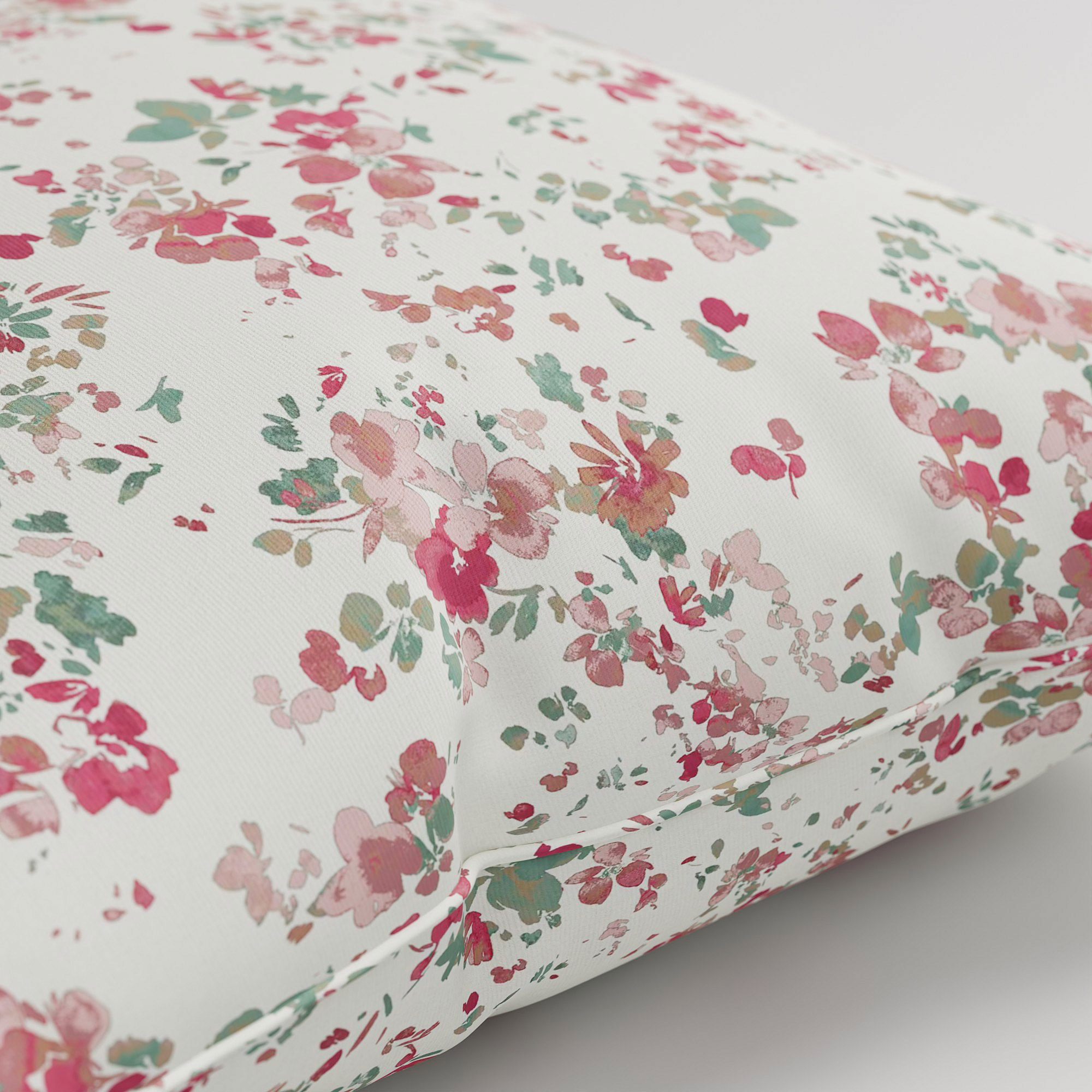 Laura Ashley Blossoms Blush Cushion - Image 3