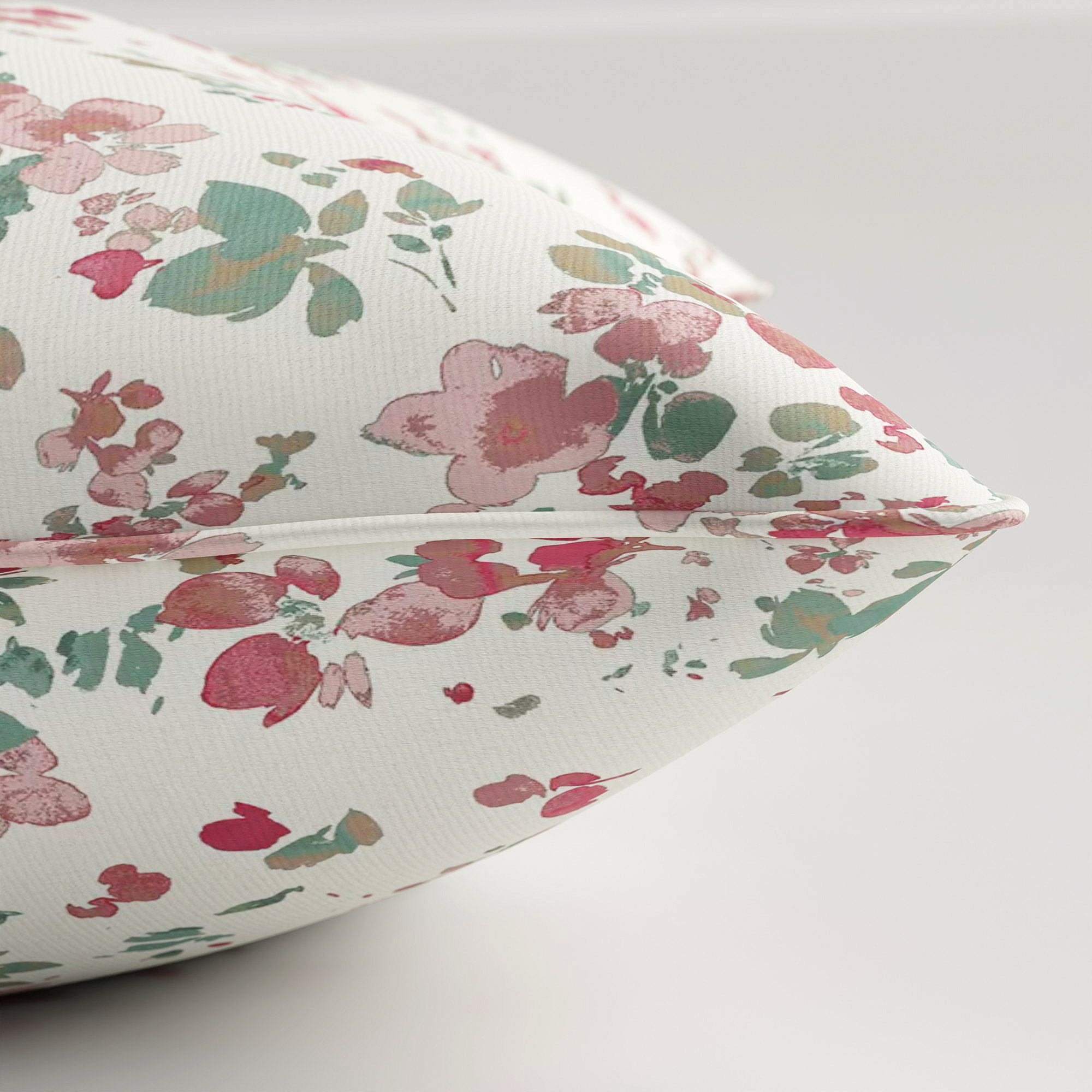 Laura Ashley Blossoms Blush Cushion - Image 4