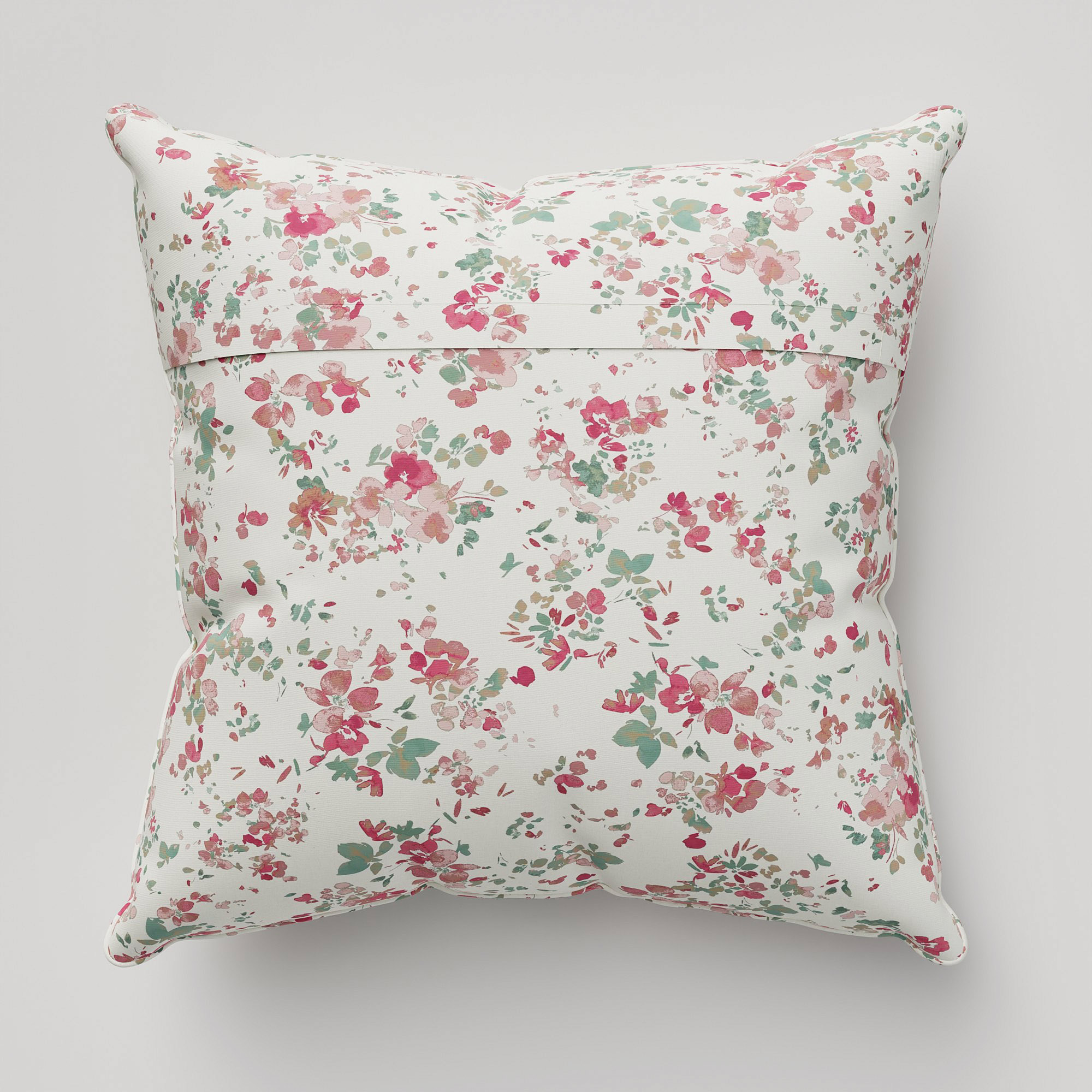Laura Ashley Blossoms Blush Cushion - Image 5