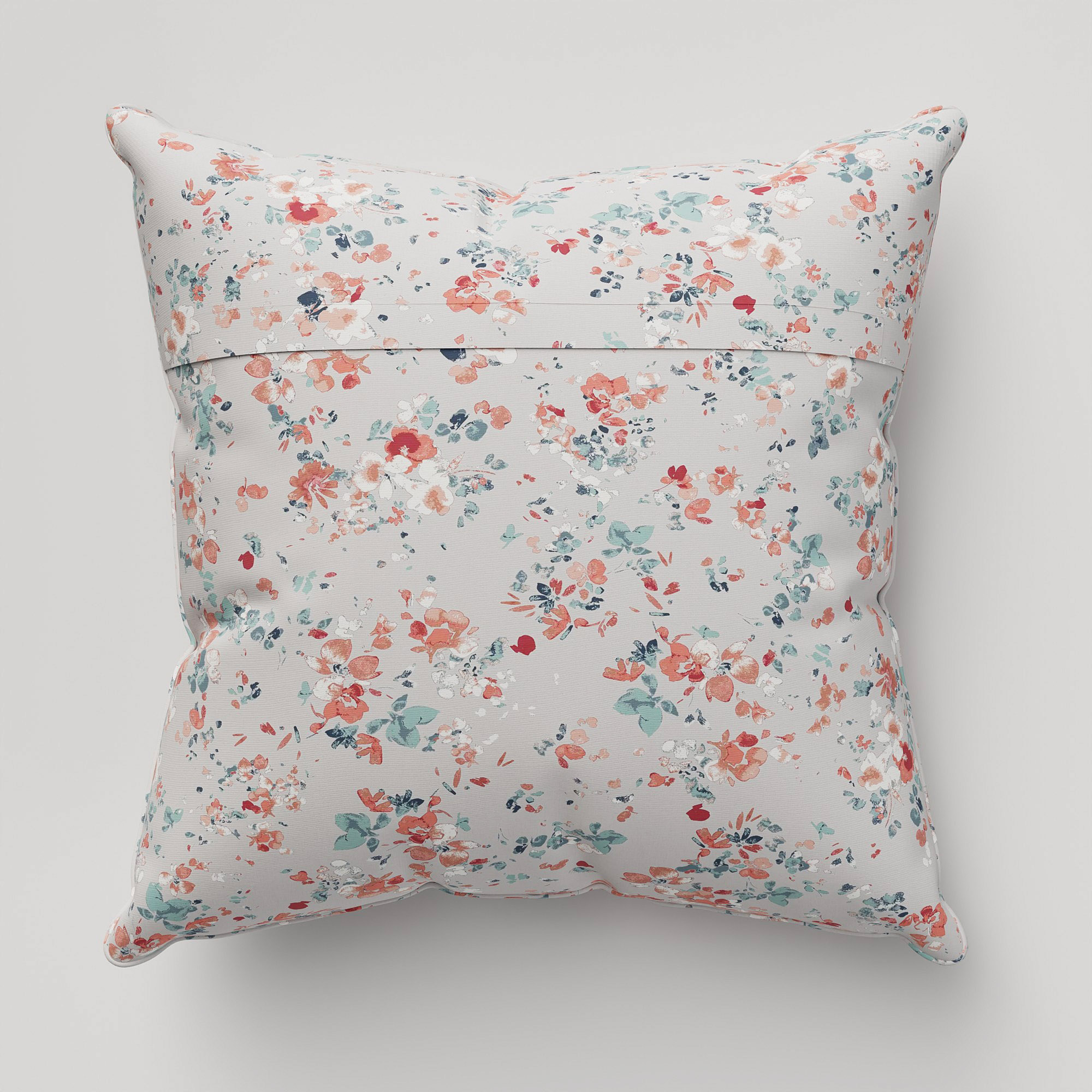 Laura Ashley Blossoms Pale Steel Cushion - Image 5