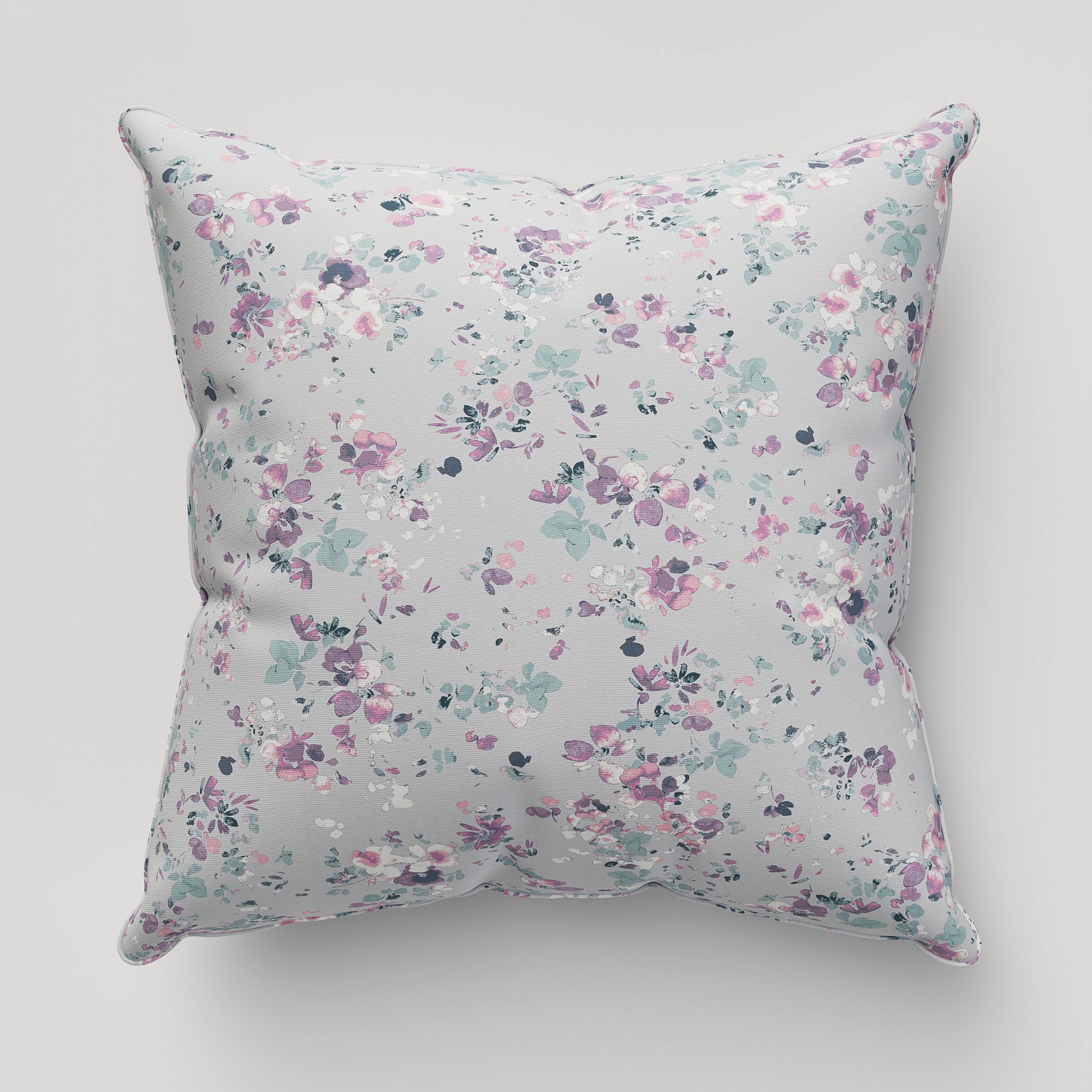Laura Ashley Blossoms Lavender Cushion - Image 2