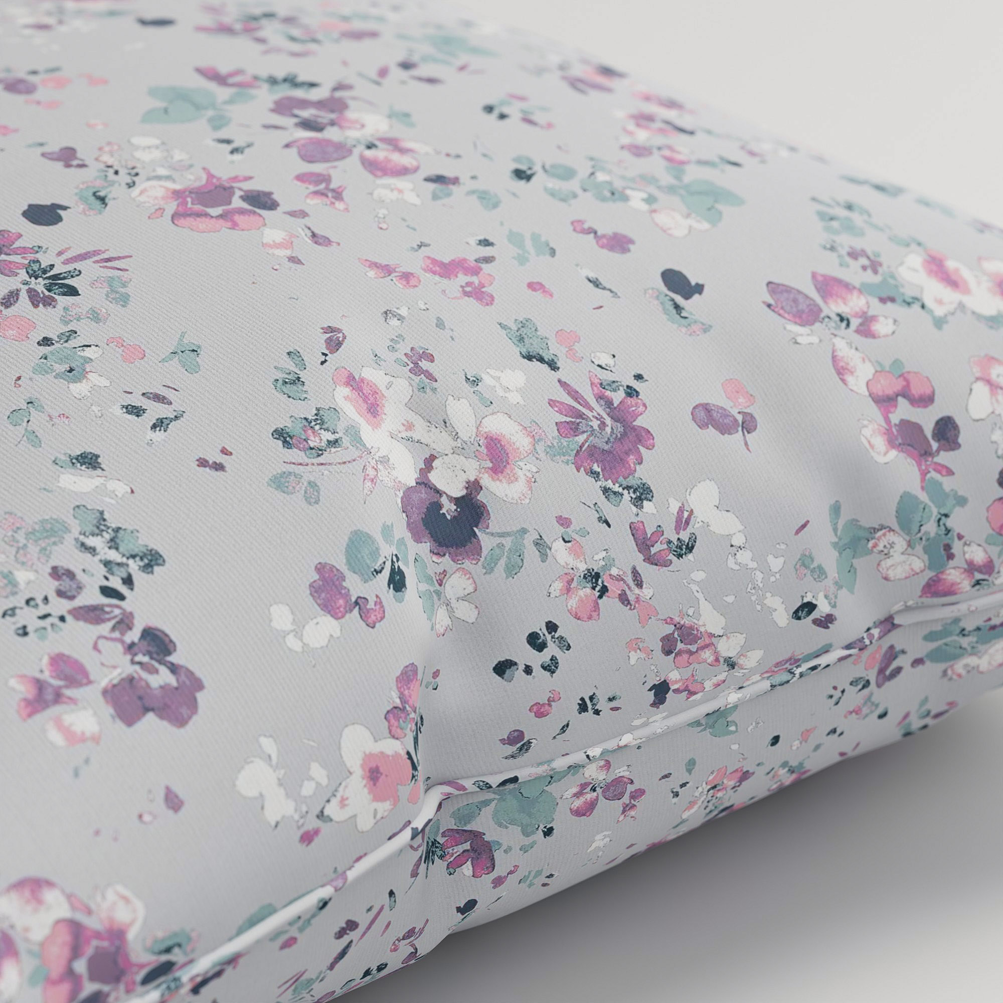 Laura Ashley Blossoms Lavender Cushion - Image 3