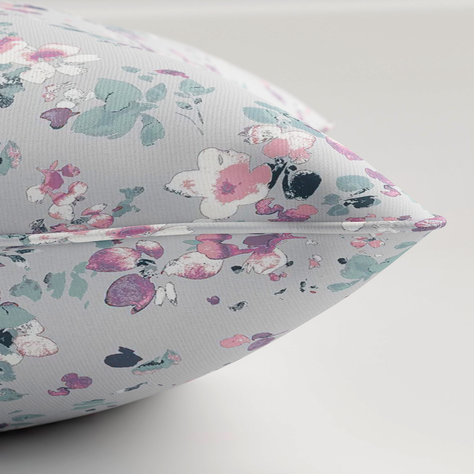Laura Ashley Blossoms Lavender Cushion - Image 4