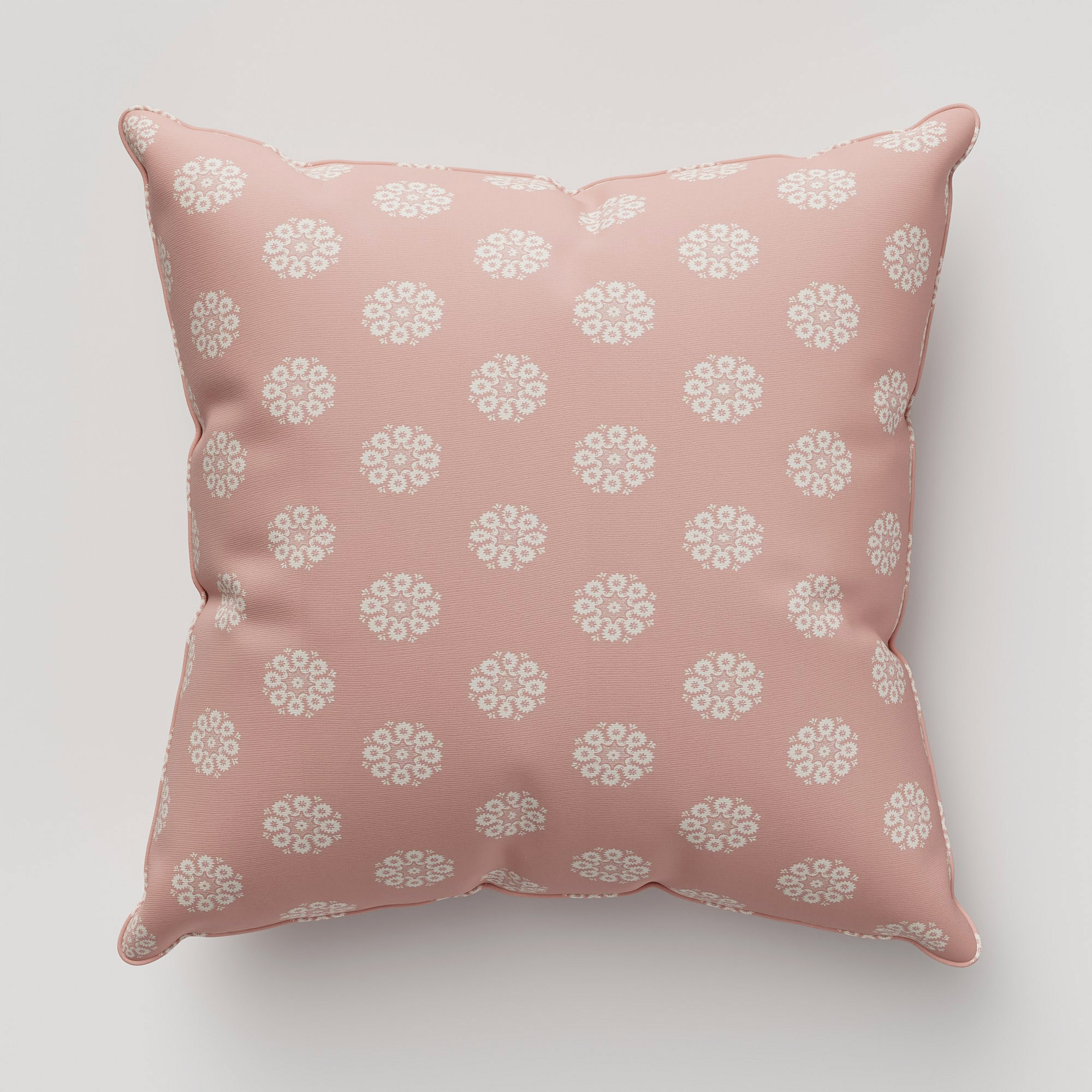 Laura Ashley Bonnie Chalk Pink Cushion - Image 2