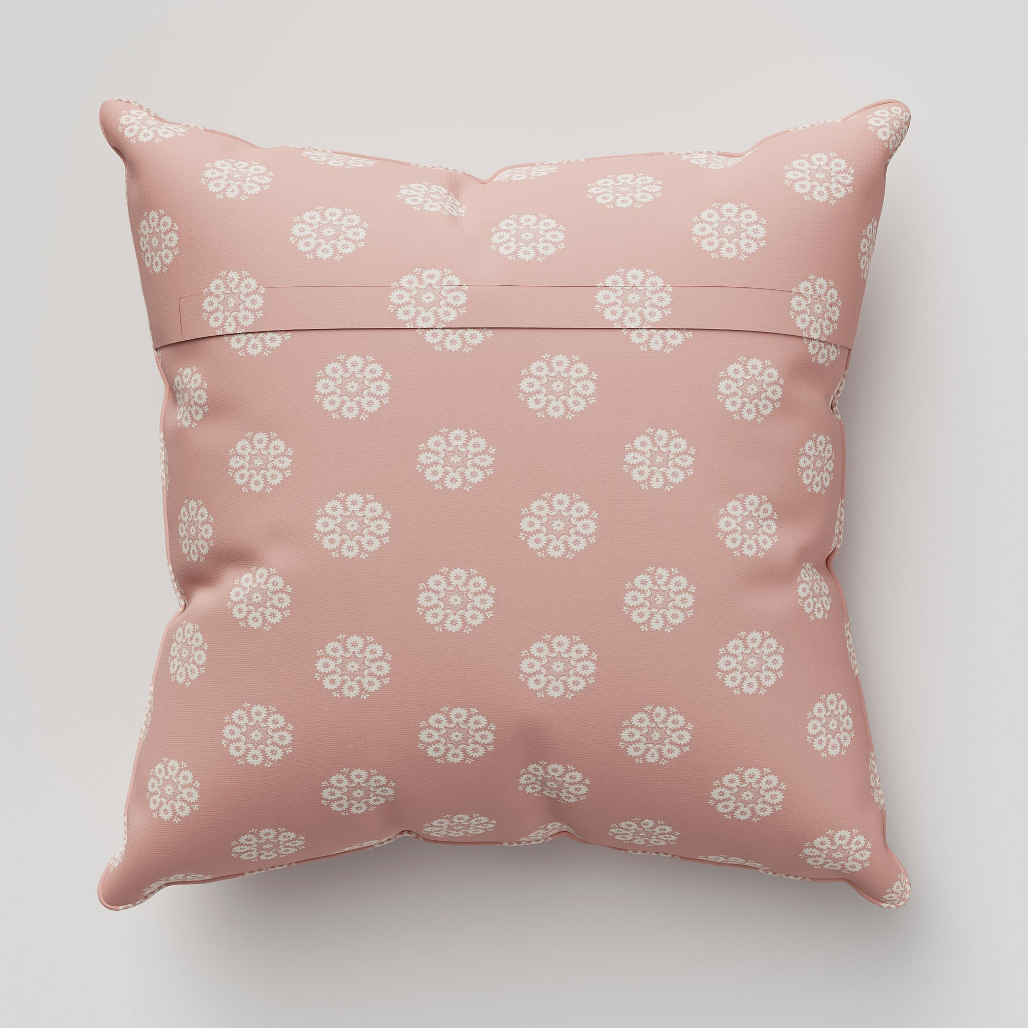 Laura Ashley Bonnie Chalk Pink Cushion - Image 5