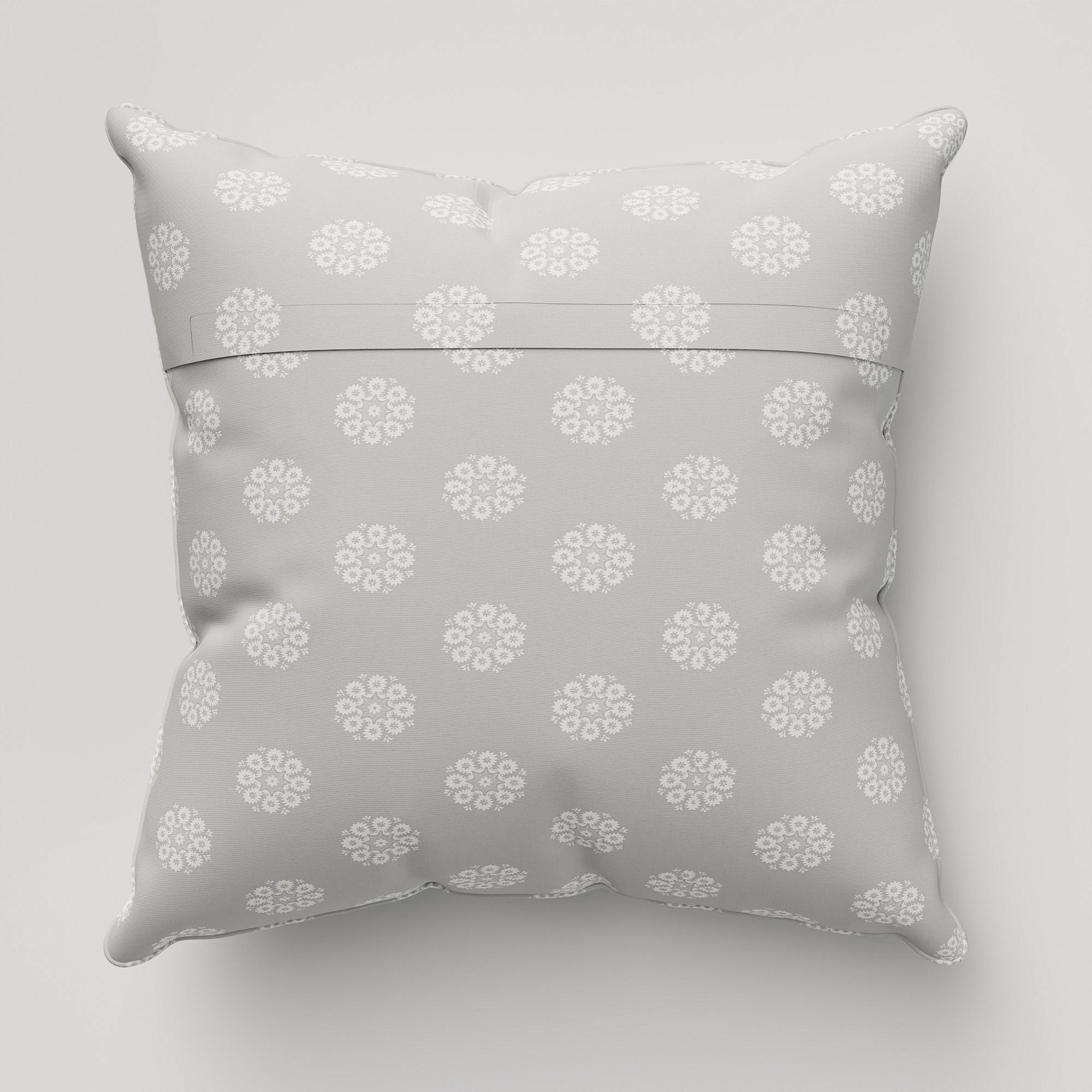 Laura Ashley Bonnie Silver Cushion - Image 5