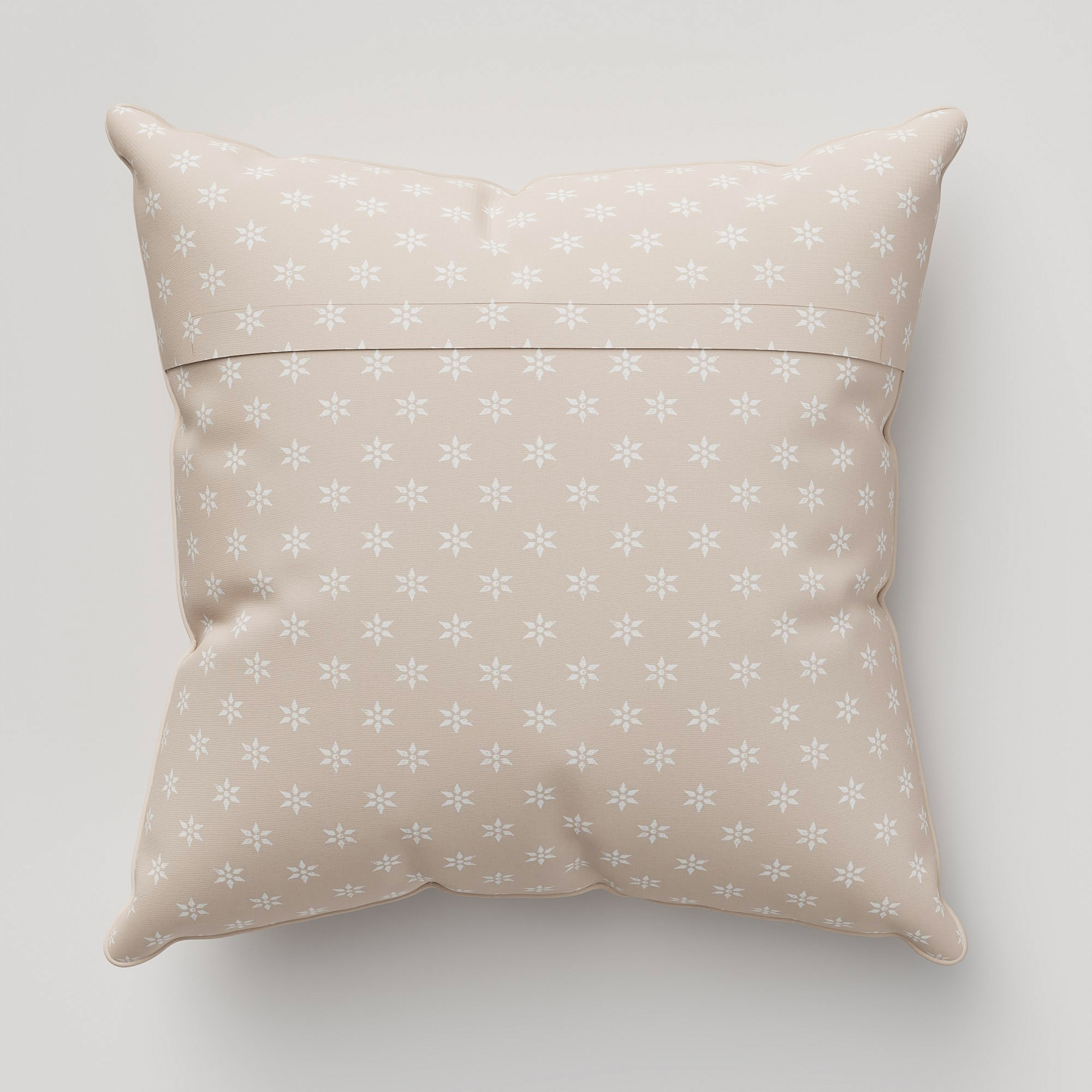 Laura Ashley Bowen Star Chalk Pink Cushion - Image 5